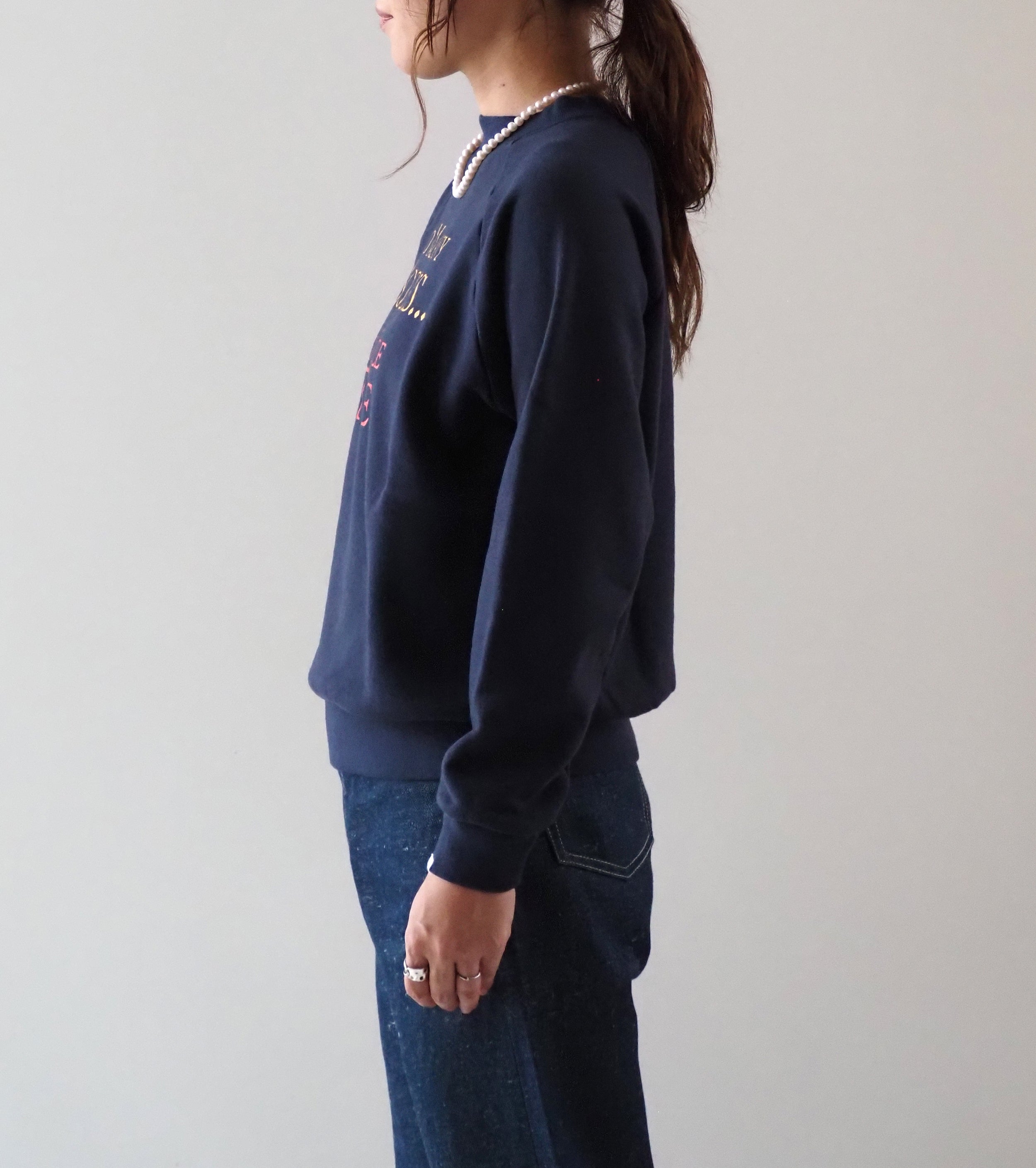 Oblada [ SO MANY BOOKS ] スウェット , Navy