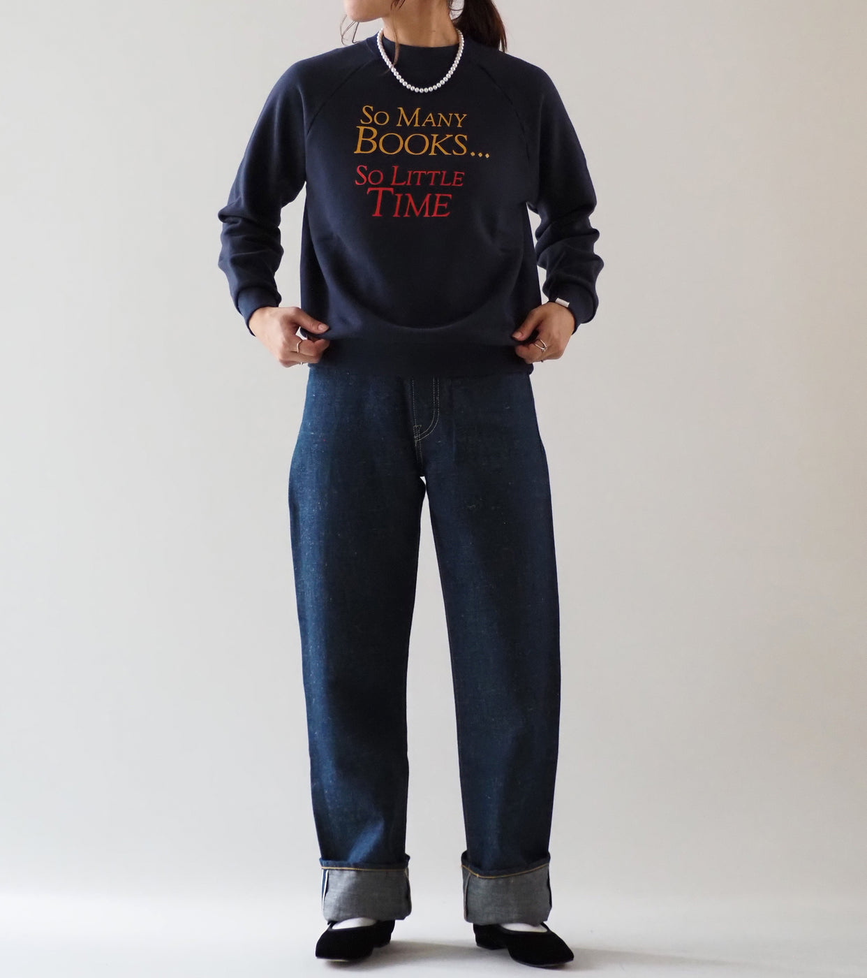 Oblada [ SO MANY BOOKS ] スウェット , Navy