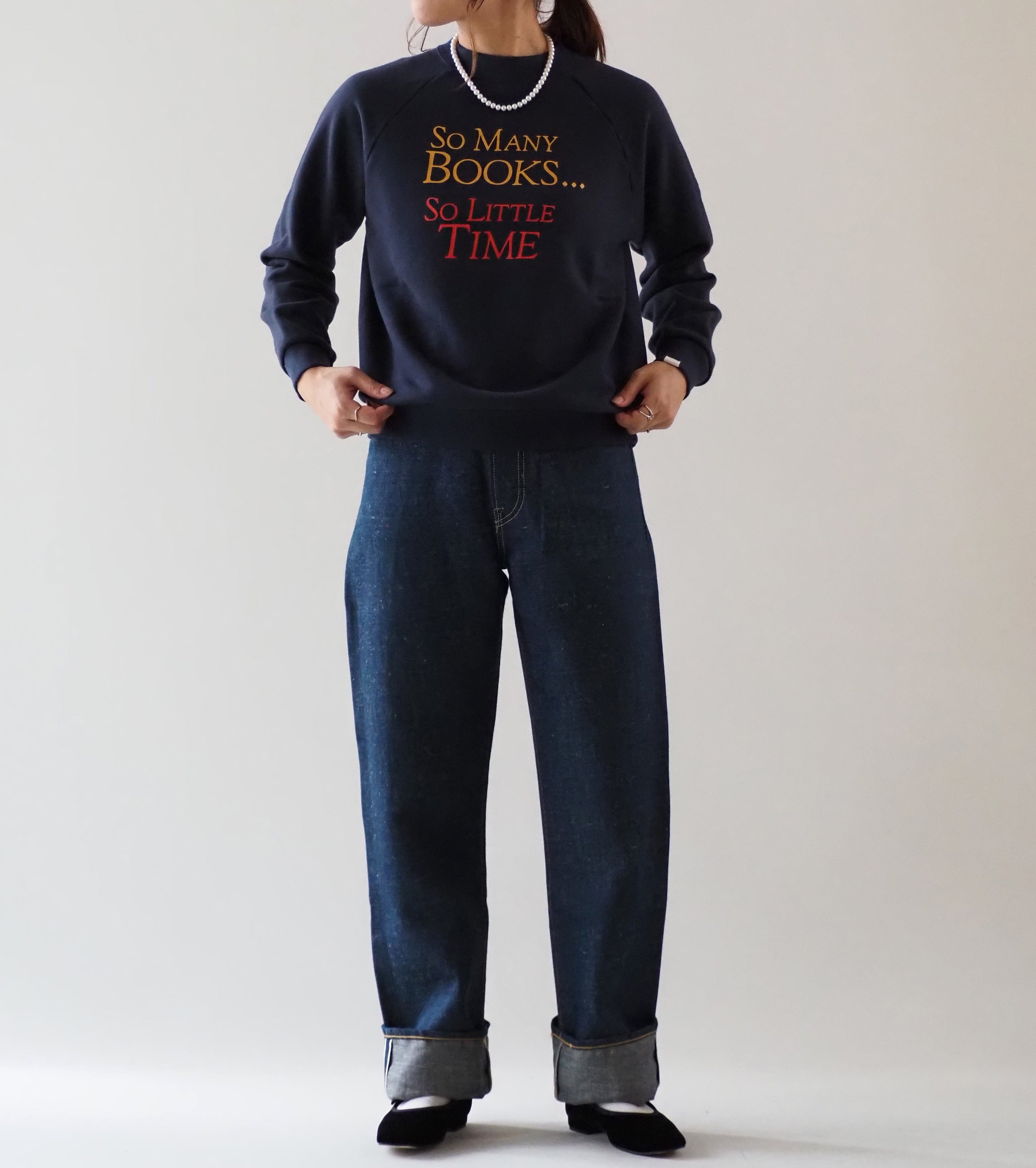 Oblada [ SO MANY BOOKS ] スウェット , Navy