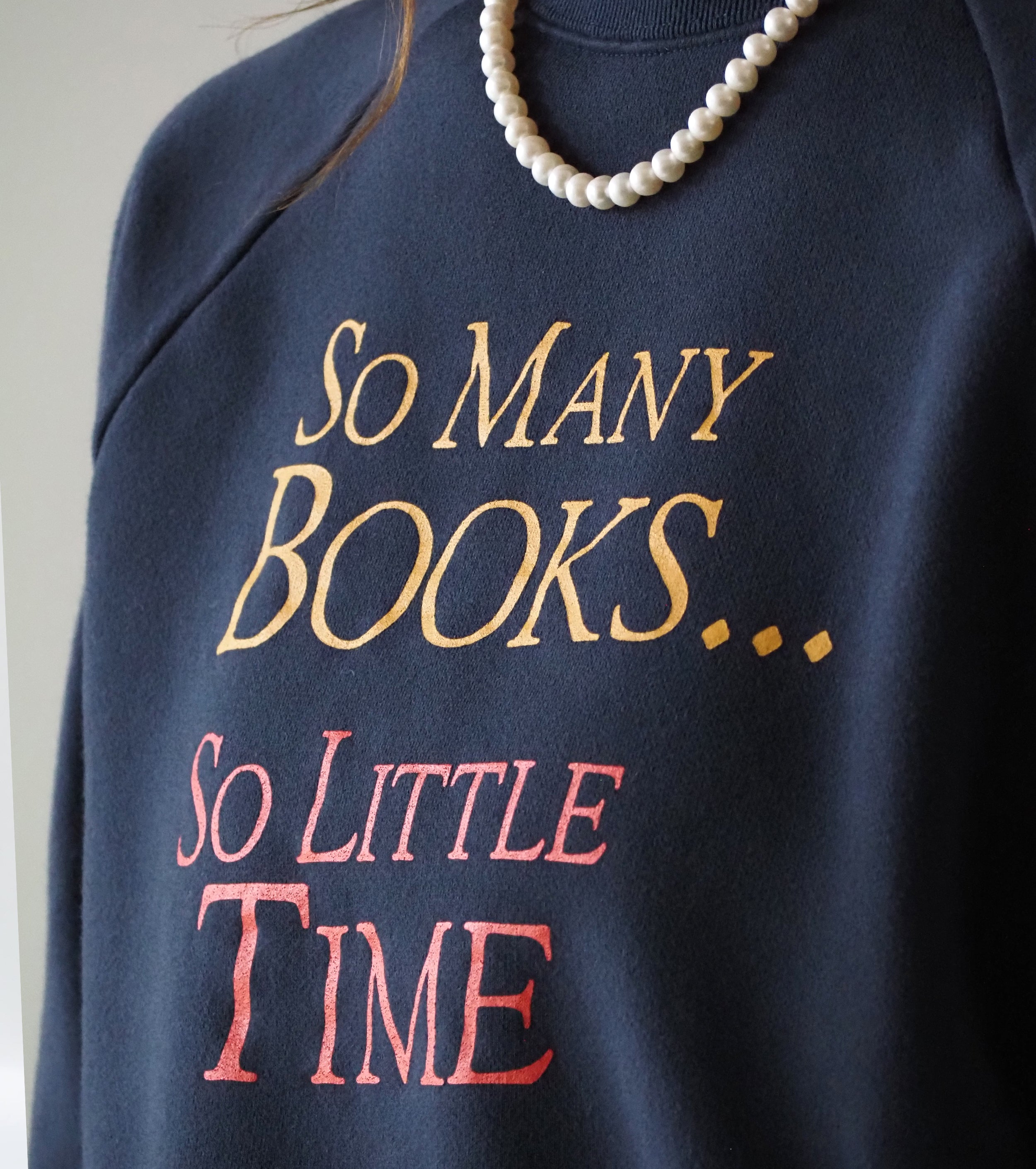 Oblada [ SO MANY BOOKS ] スウェット , Navy