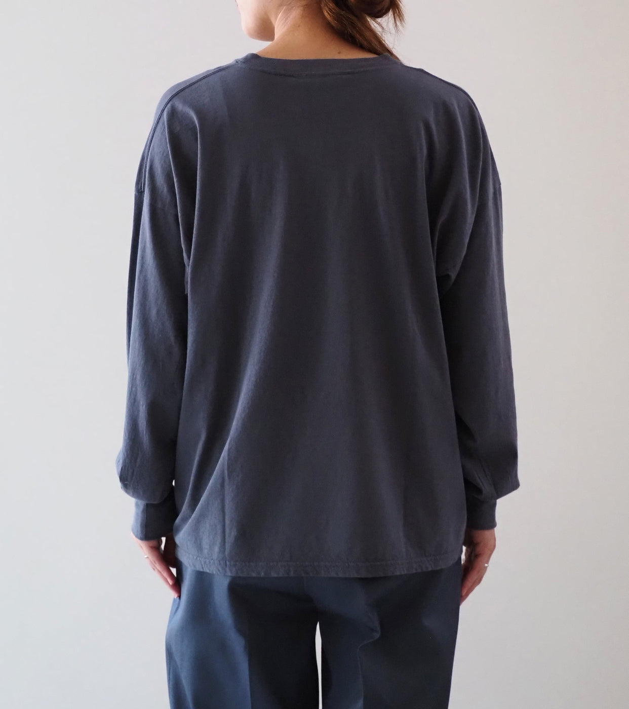 Oblada ミッキー ロングティー, F.Black
