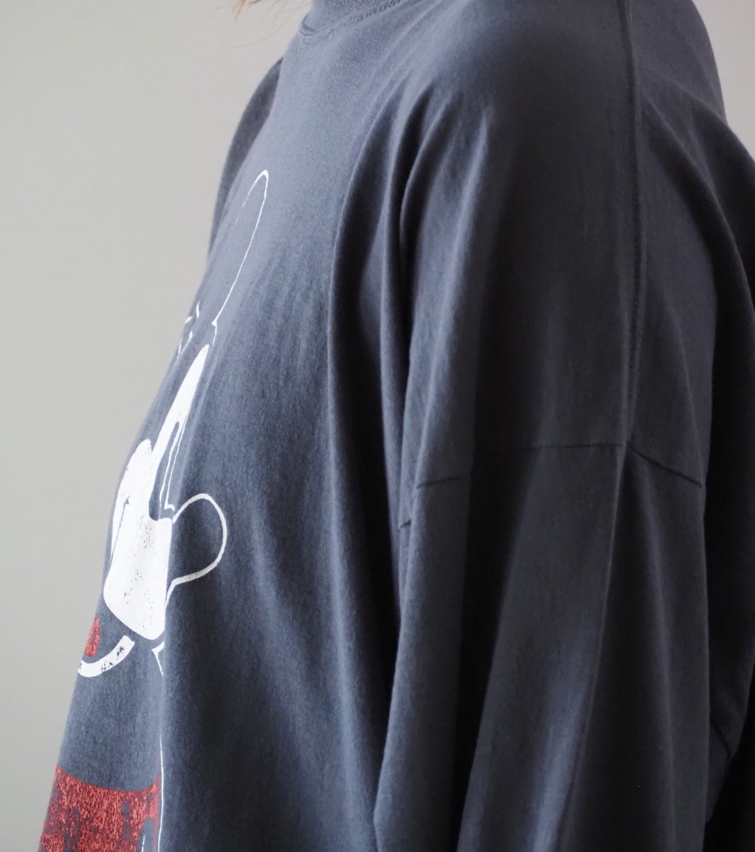 Oblada ミッキー ロングティー, F.Black