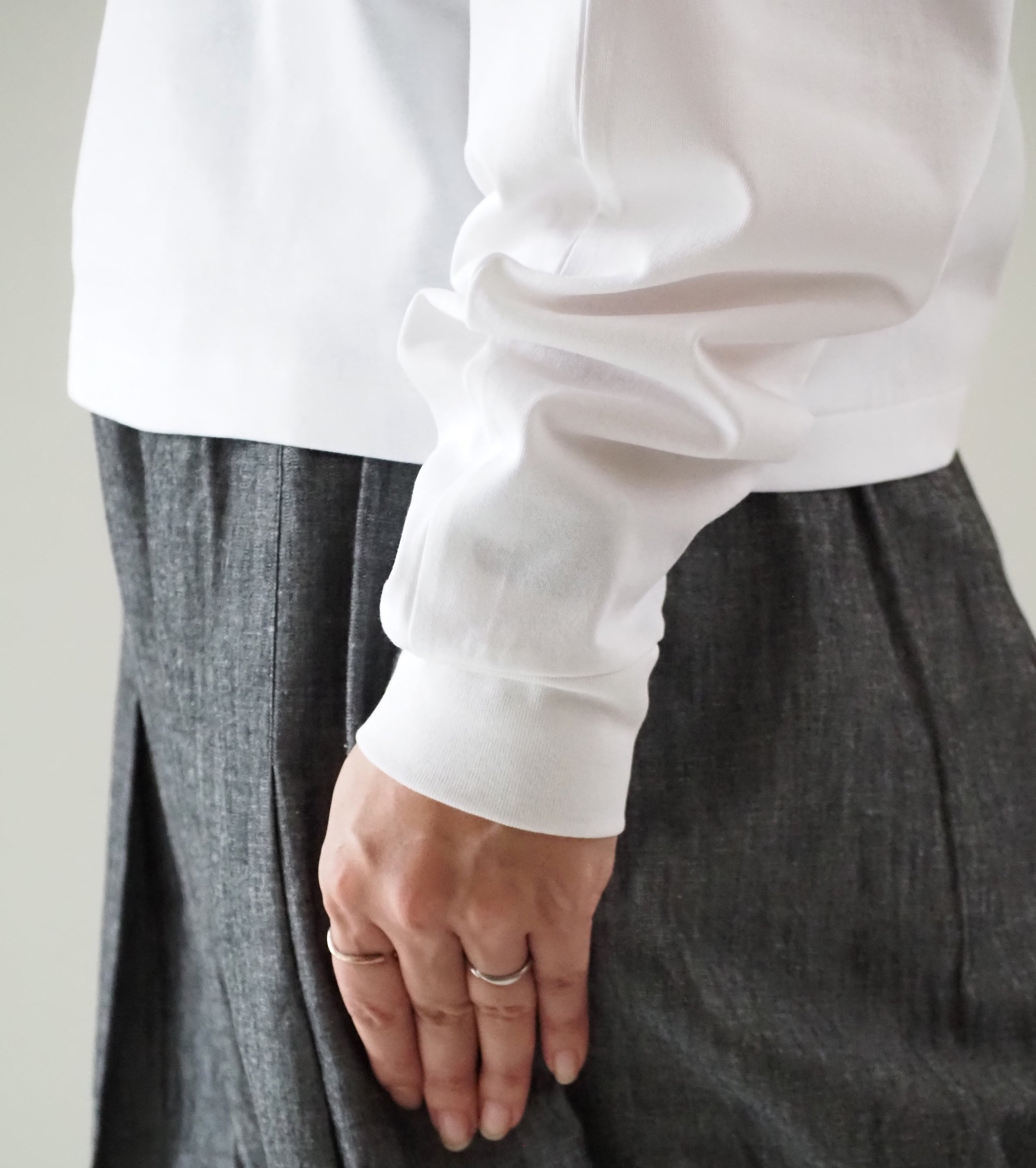 ALWEL CREW PO SHIRTS , Optic White