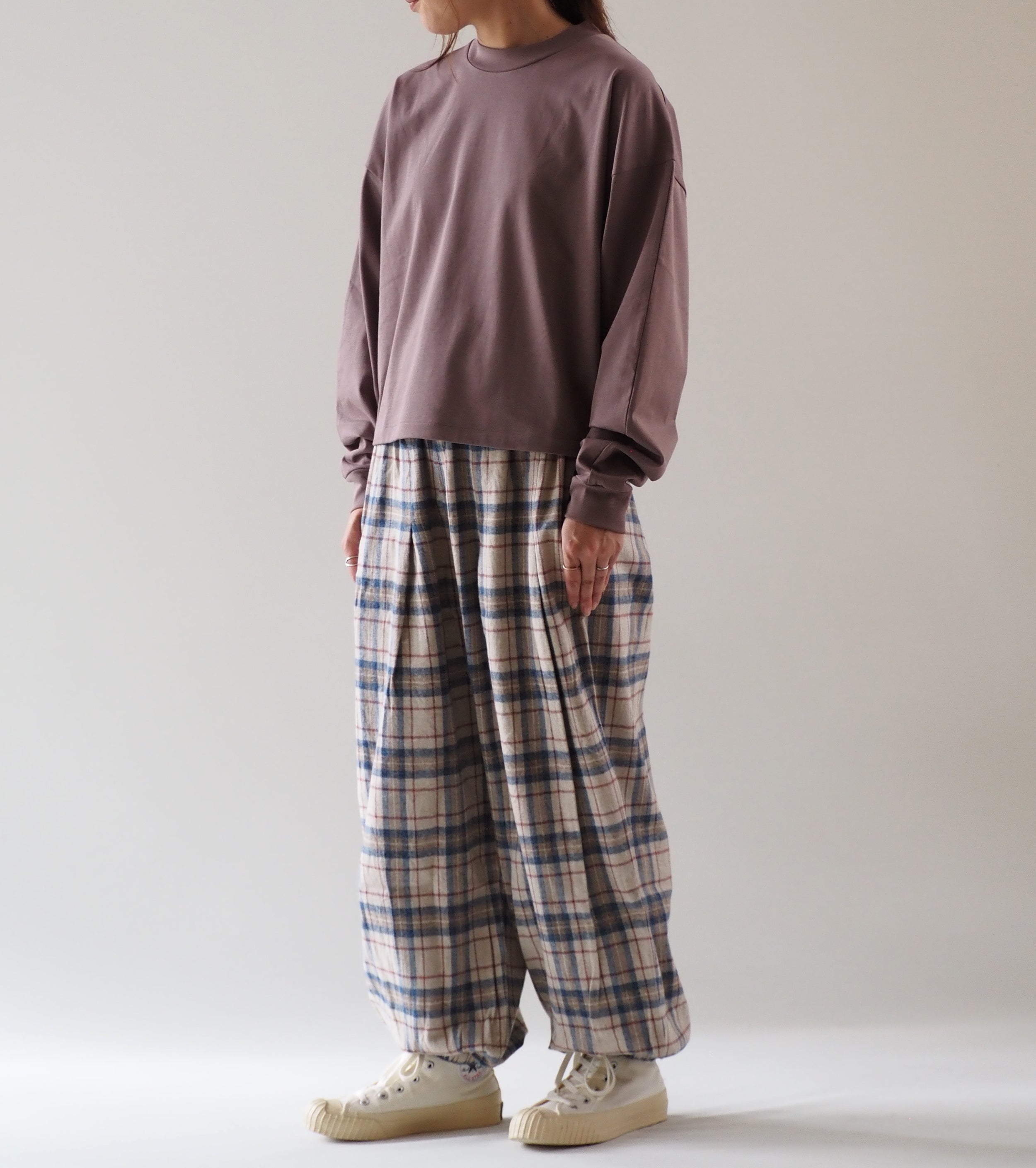 ALWEL CREW PO SHIRTS , Cocoa