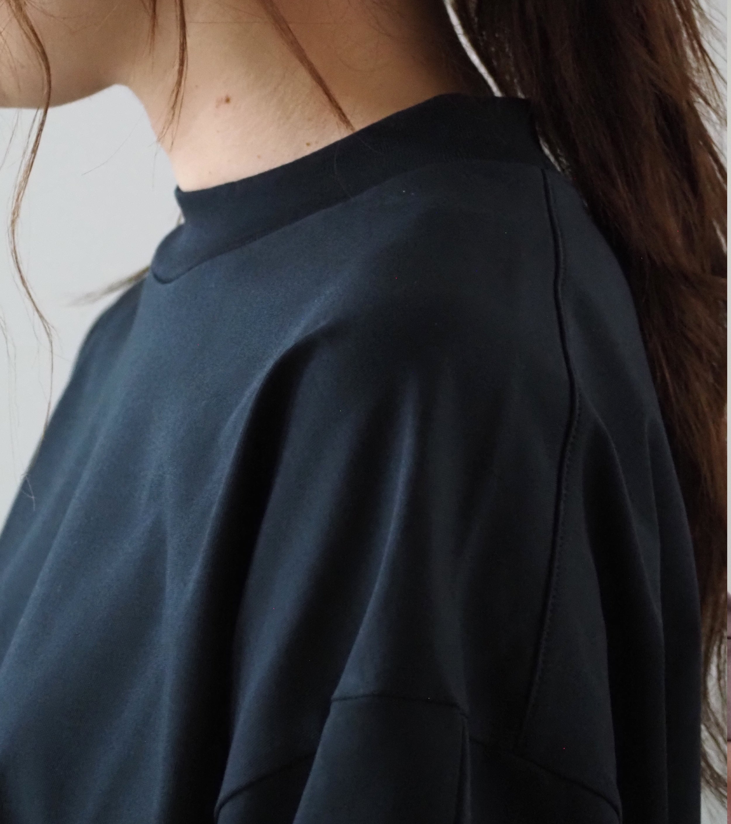 ALWEL CREW PO SHIRTS , Ink Black