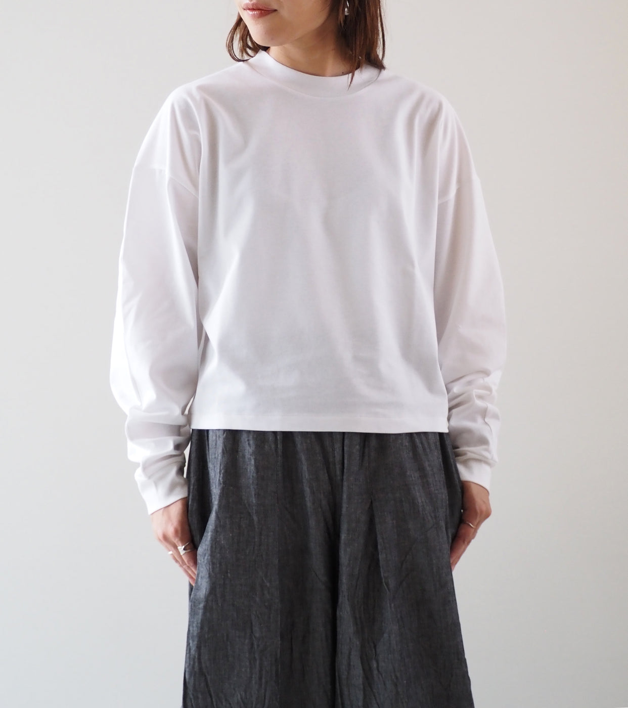 ALWEL CREW PO SHIRTS , Optic White