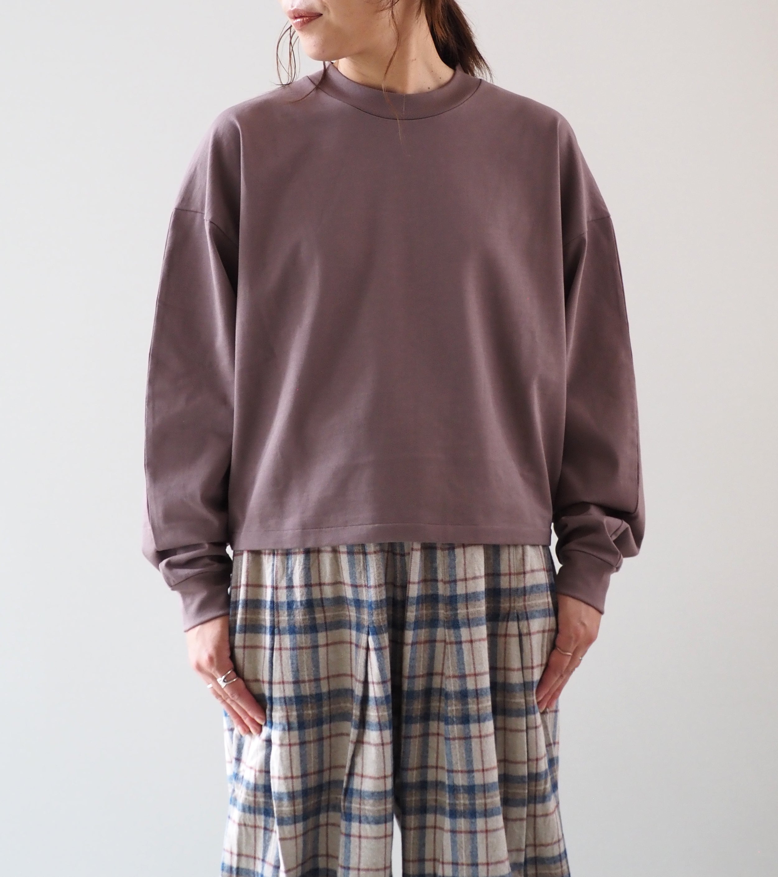 ALWEL CREW PO SHIRTS , Cocoa
