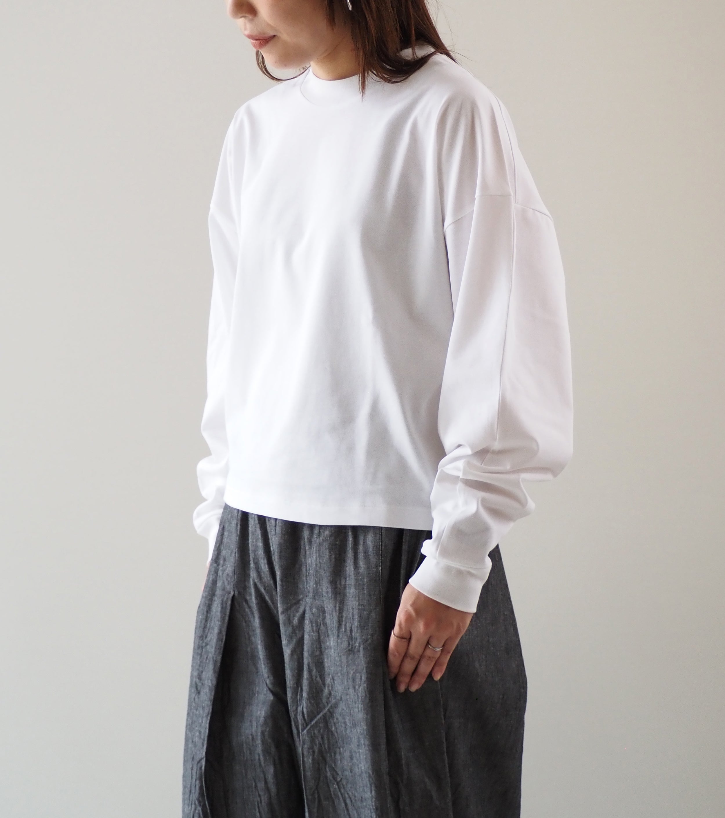 ALWEL CREW PO SHIRTS , Optic White