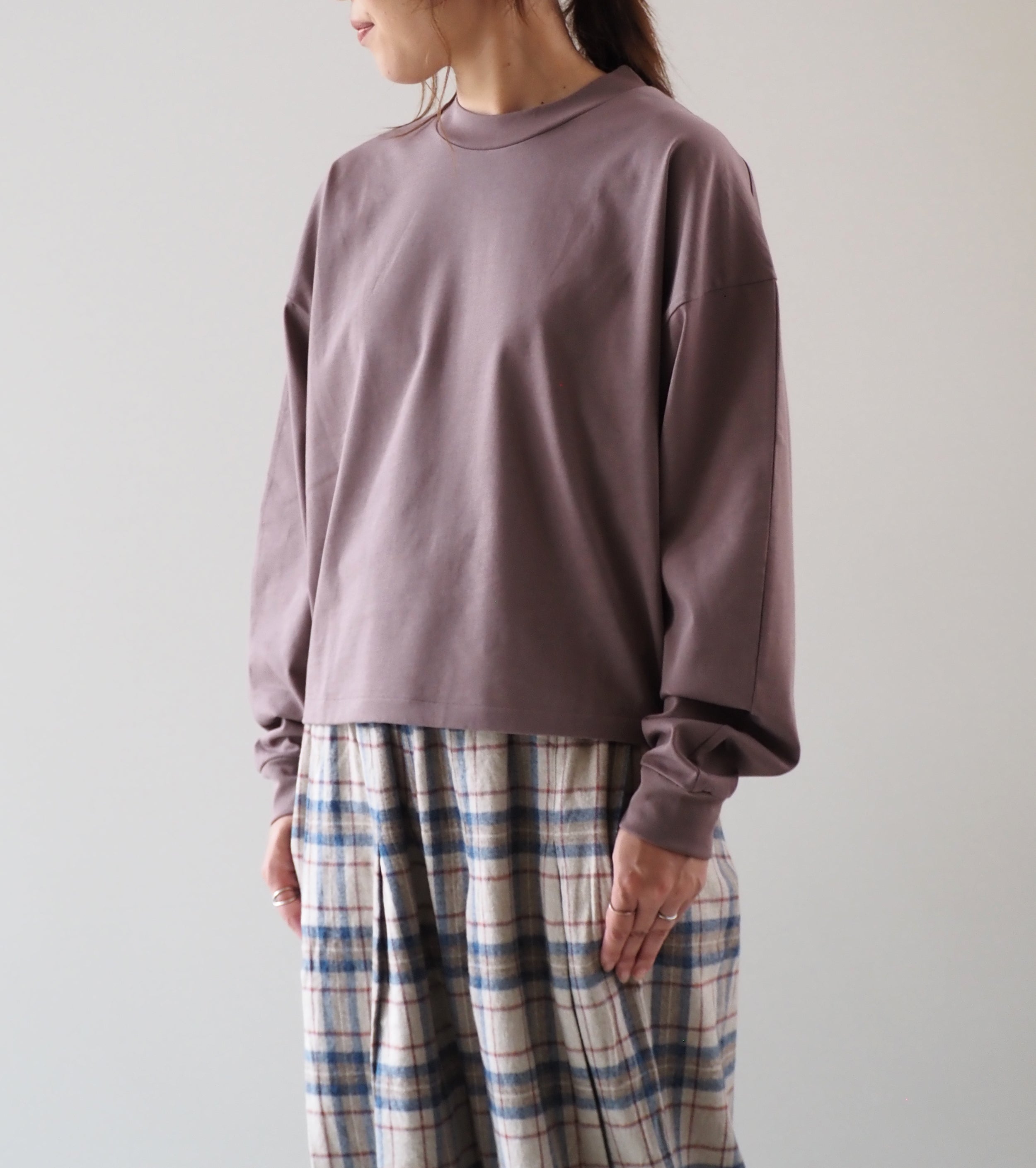 ALWEL CREW PO SHIRTS , Cocoa
