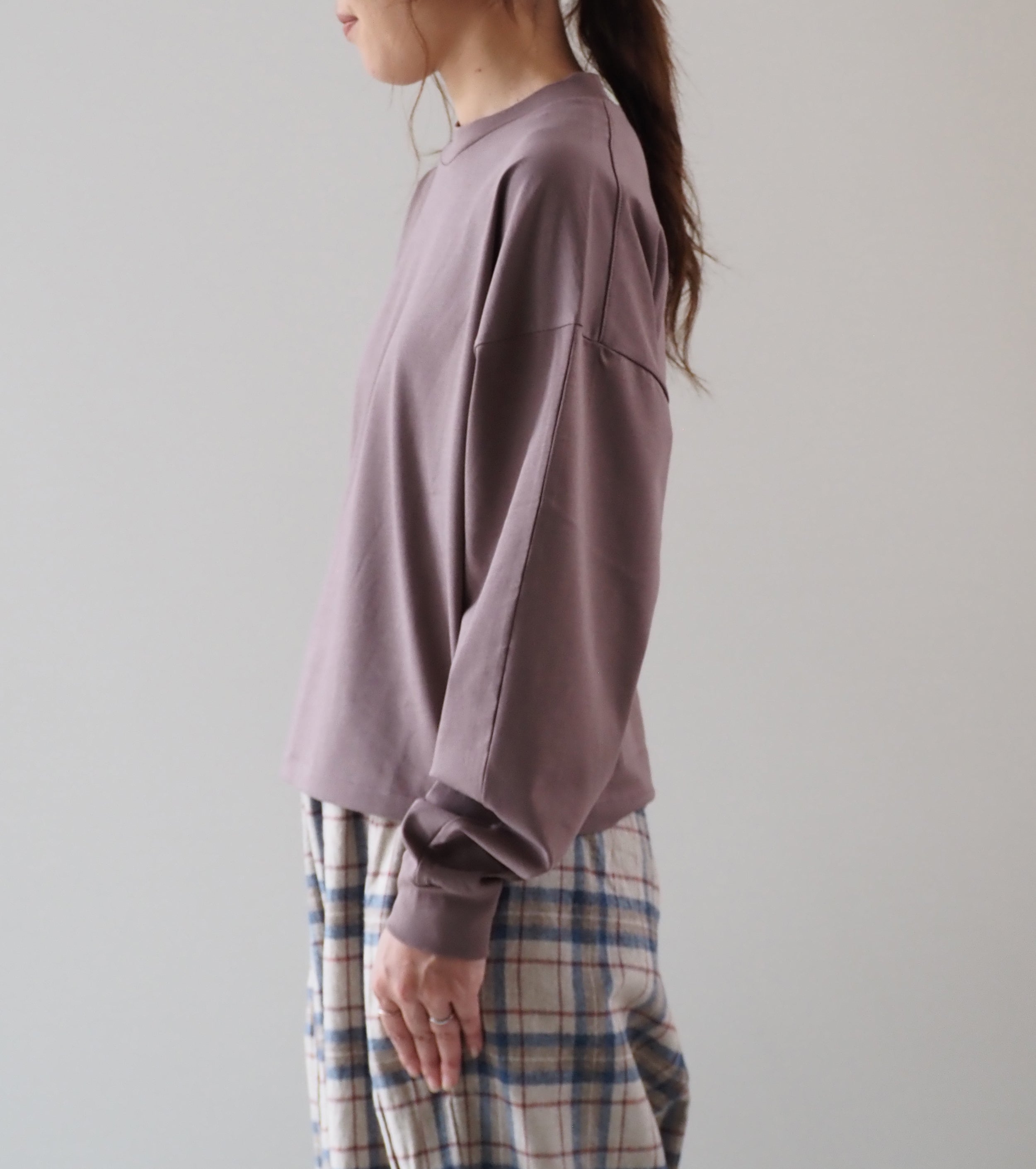 ALWEL CREW PO SHIRTS , Cocoa