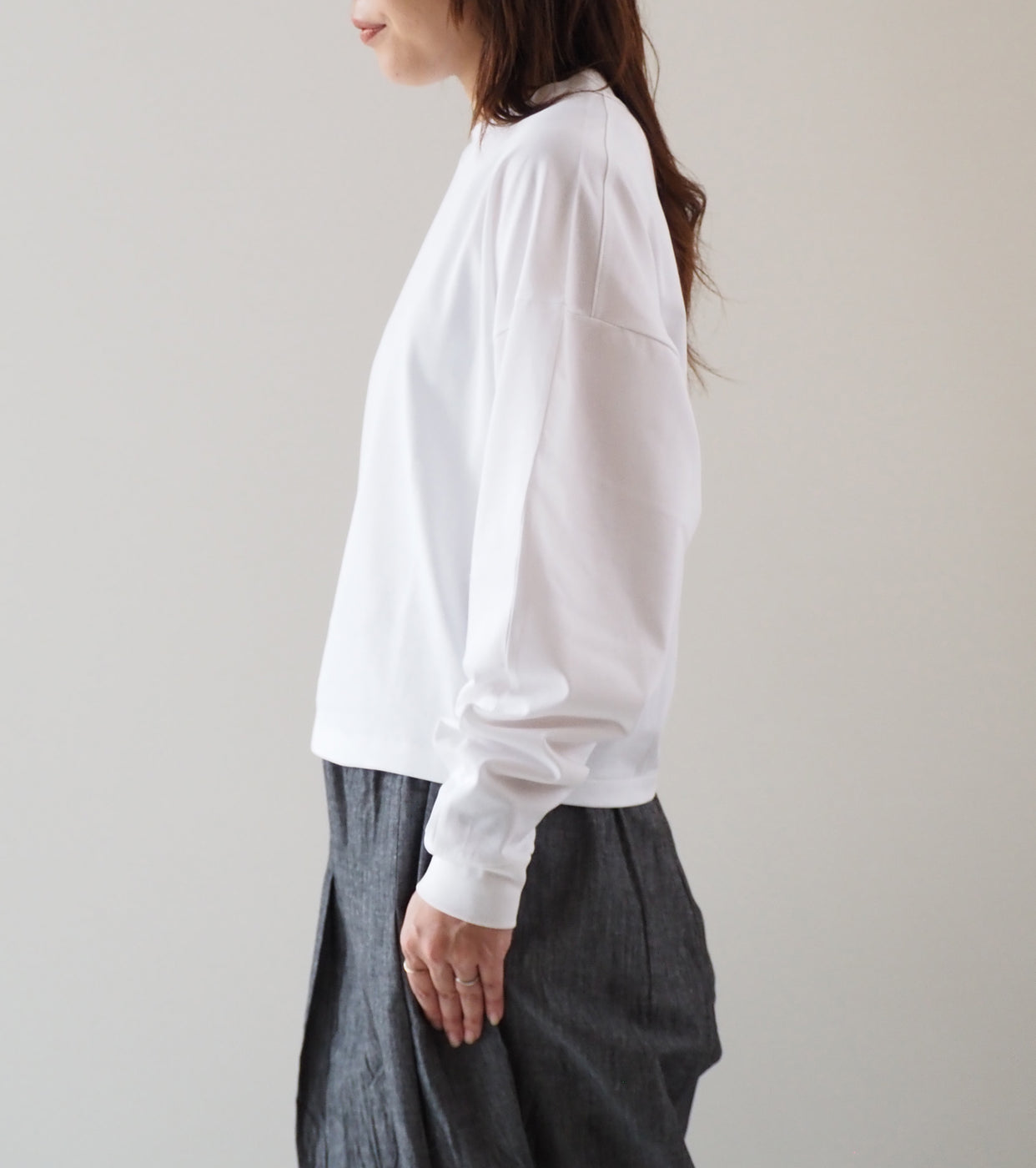 ALWEL CREW PO SHIRTS , Optic White