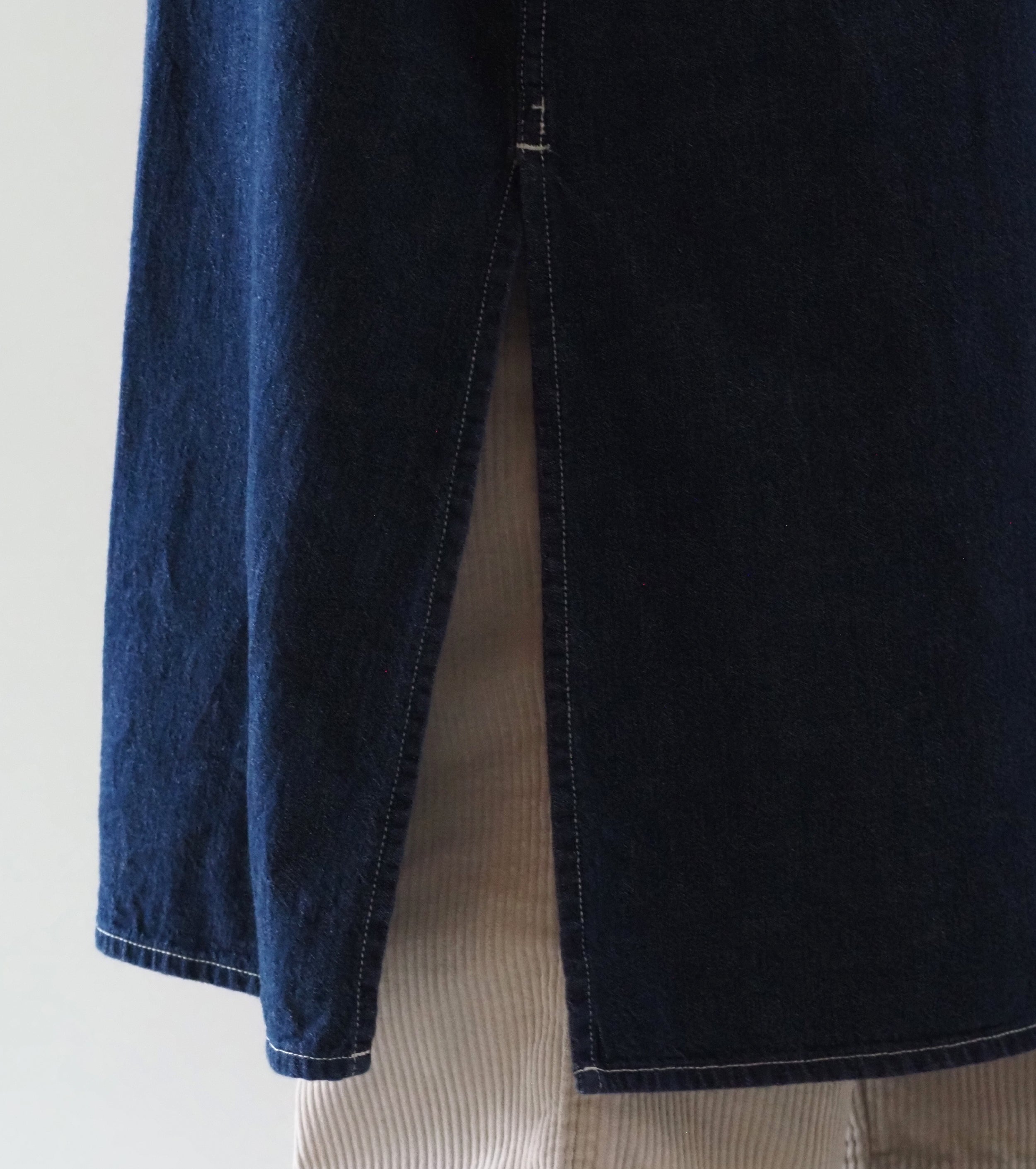 orslow プルオーバー デニム ドレス , One Wash