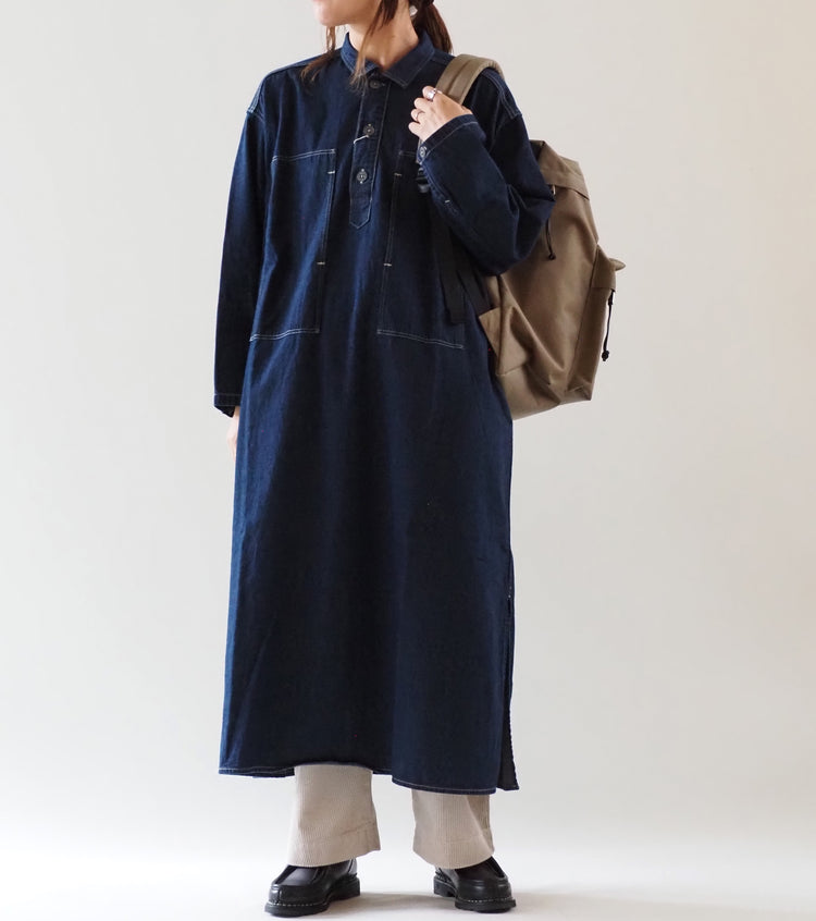 a'i no! フレアドレス ネイビー/ライトブルー a'i no! フレアドレス ネイビー/ライトブルー - メルカリ