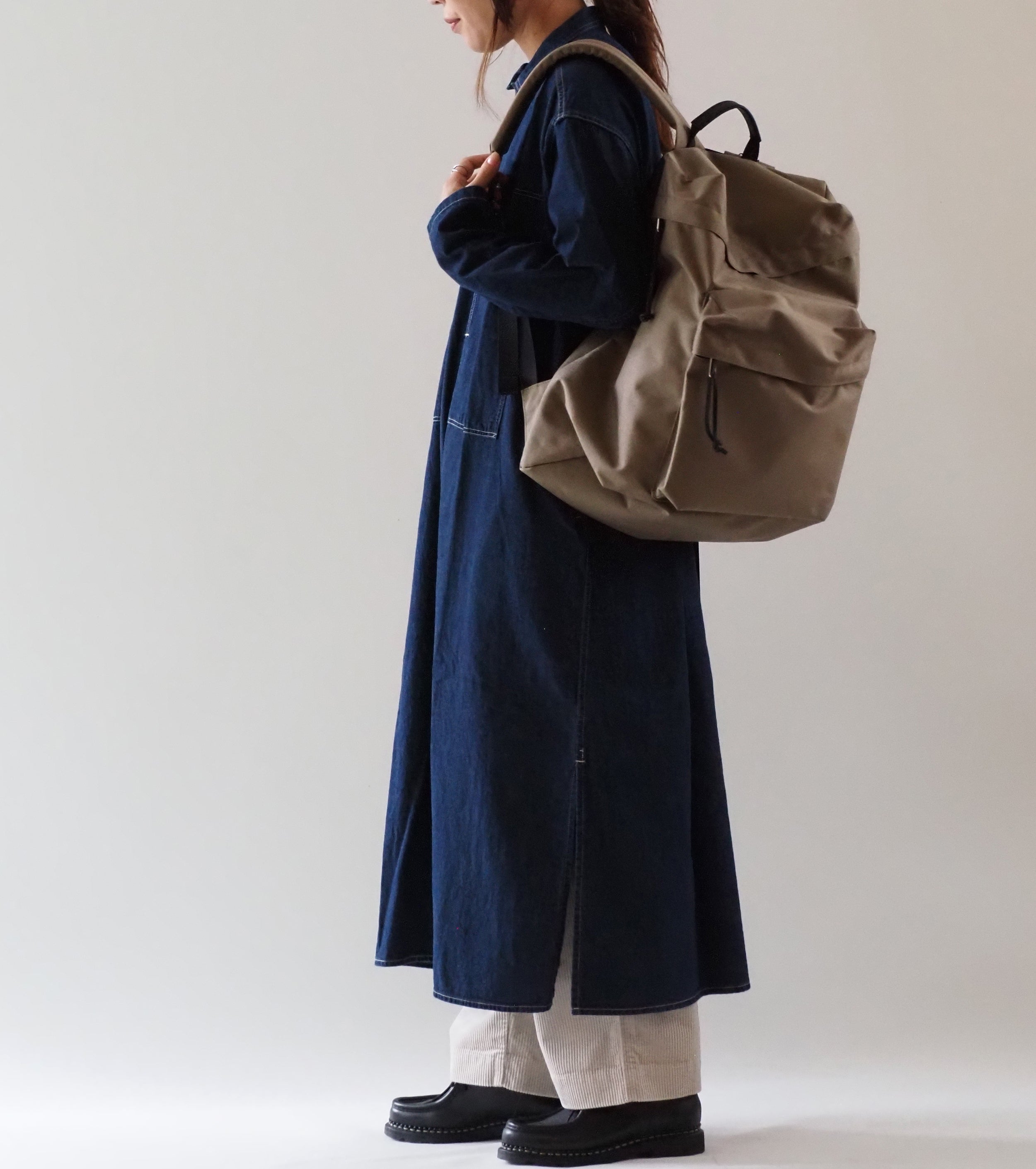 orslow プルオーバー デニム ドレス , One Wash
