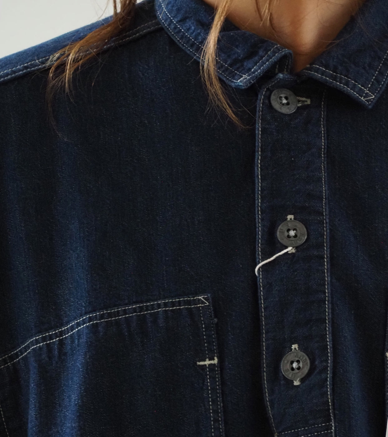 orslow プルオーバー デニム ドレス , One Wash