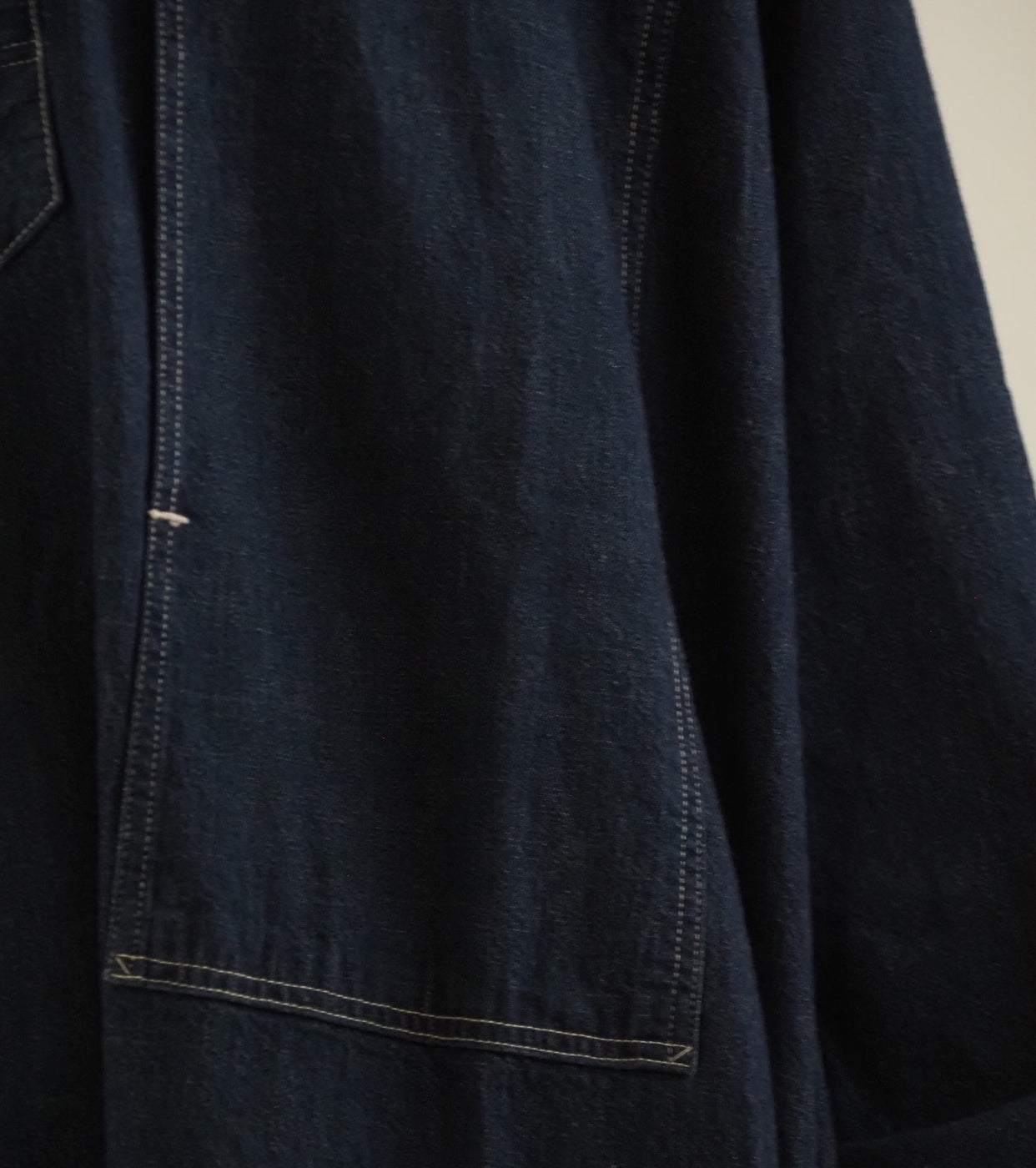 orslow プルオーバー デニム ドレス , One Wash