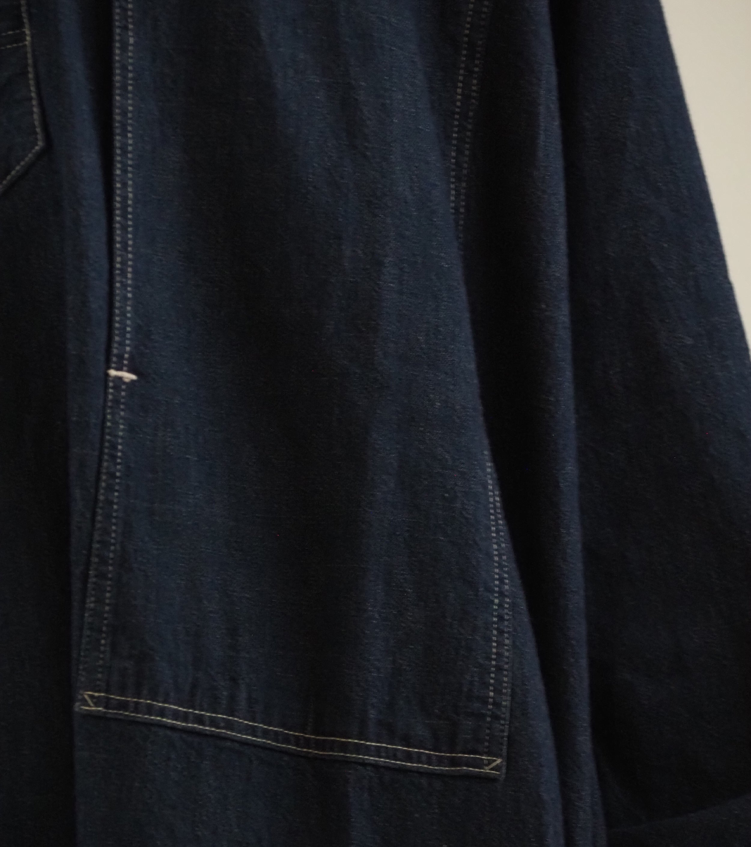 orslow プルオーバー デニム ドレス , One Wash