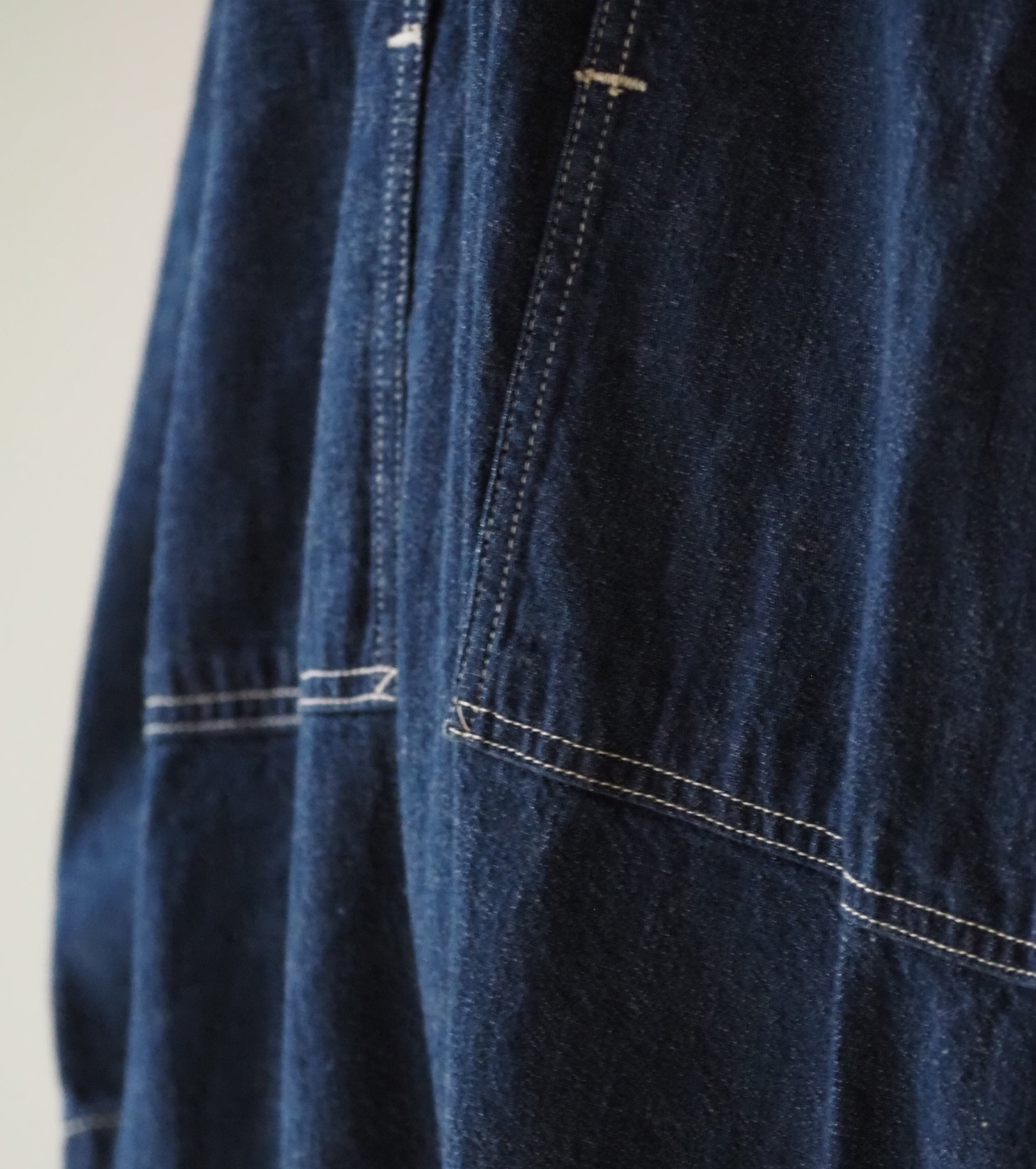 orslow プルオーバー デニム ドレス , One Wash