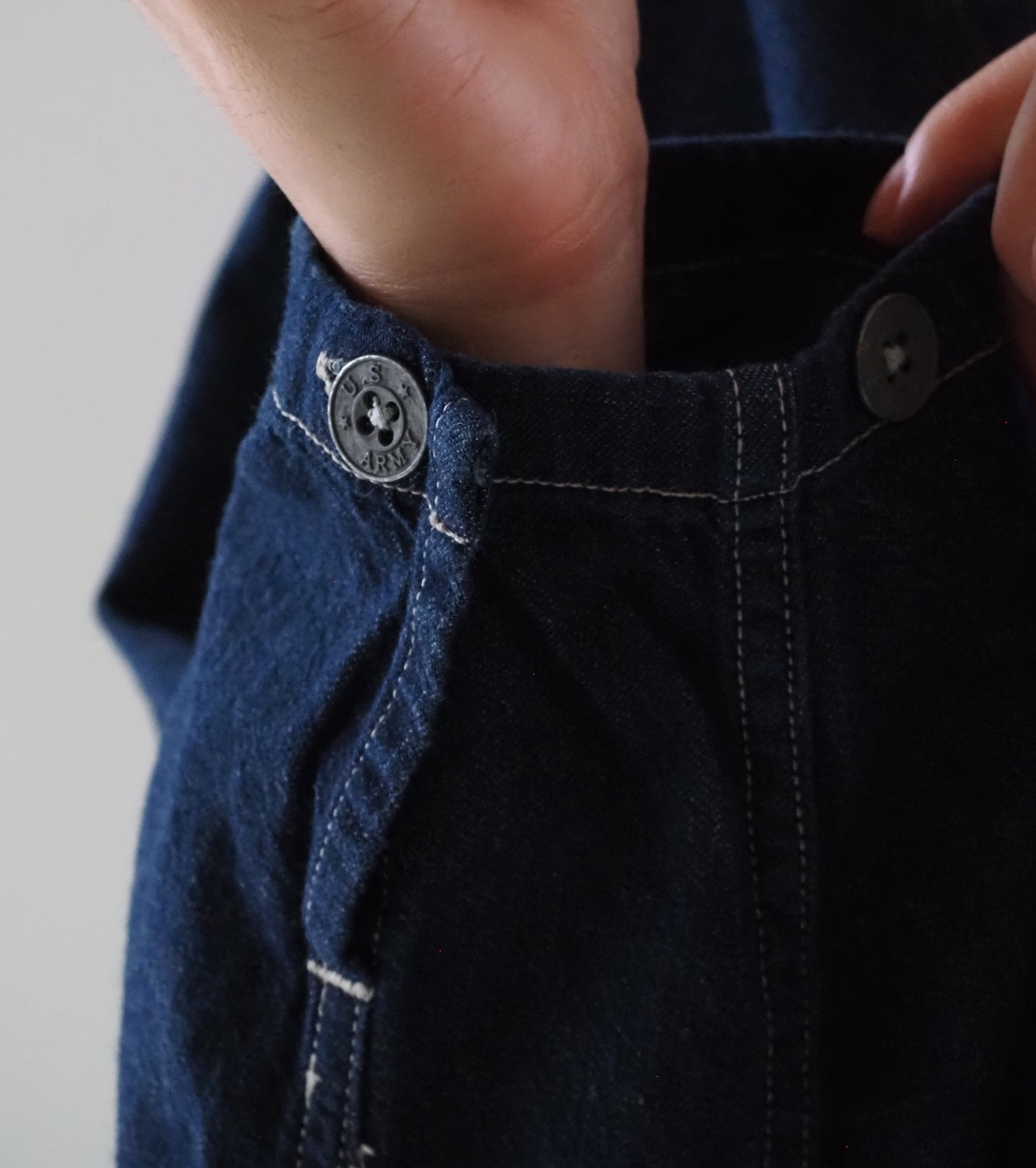 orslow プルオーバー デニム ドレス , One Wash
