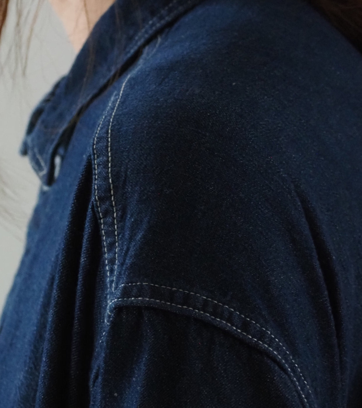 orslow プルオーバー デニム ドレス , One Wash