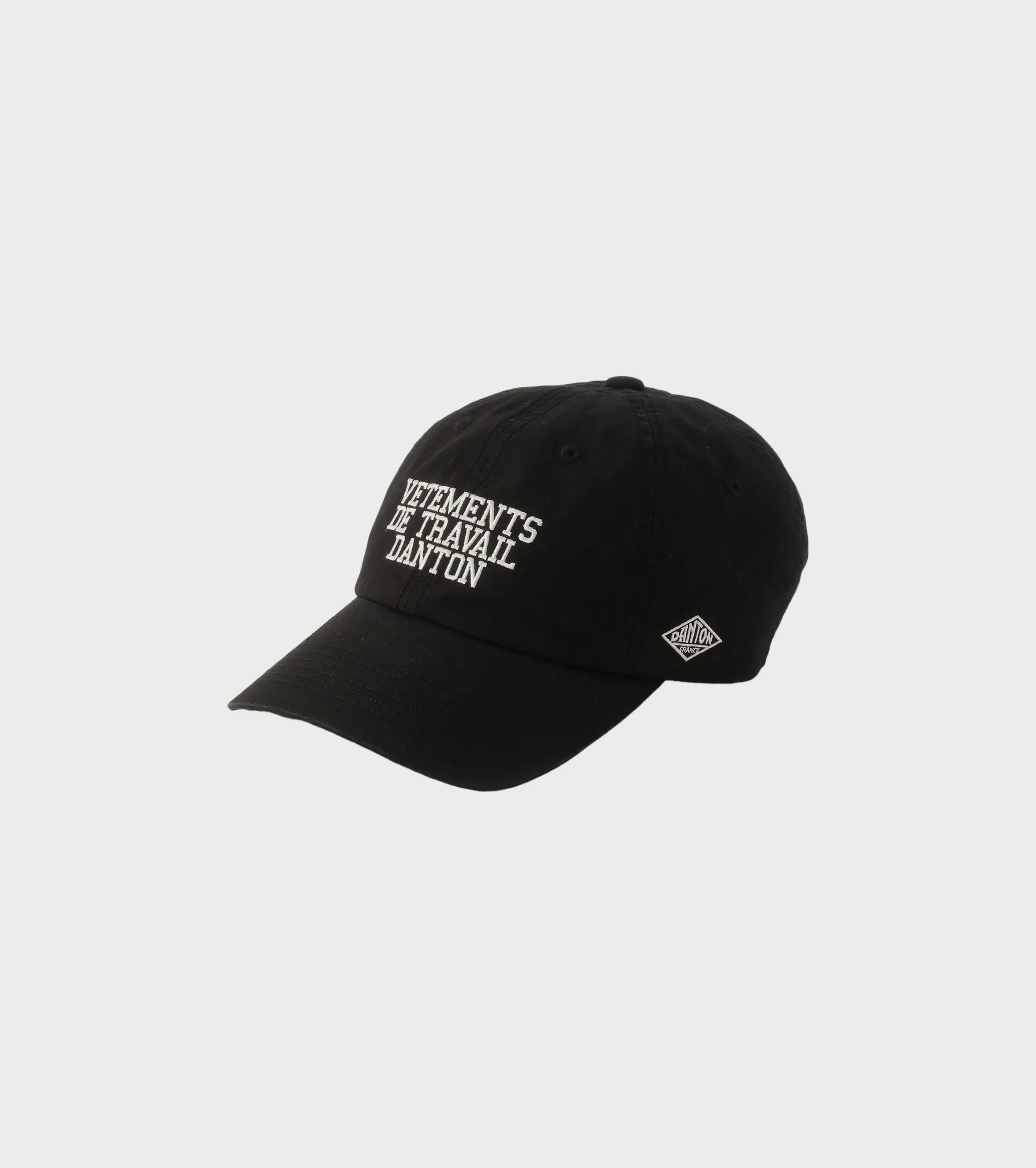 DANTON Downproof 6-Panel Cap , Black