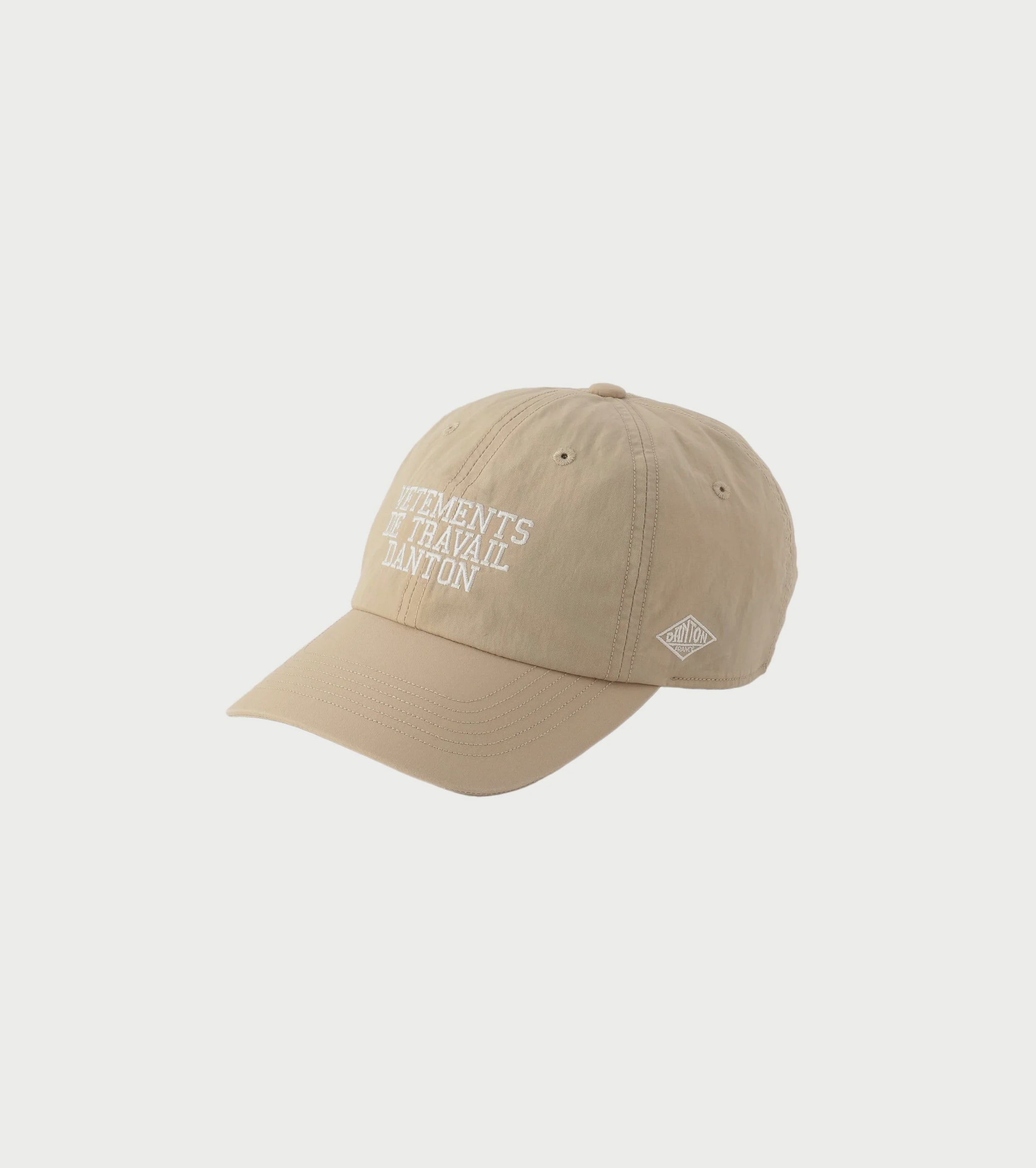 DANTON Downproof 6-Panel Cap , L.t Beige