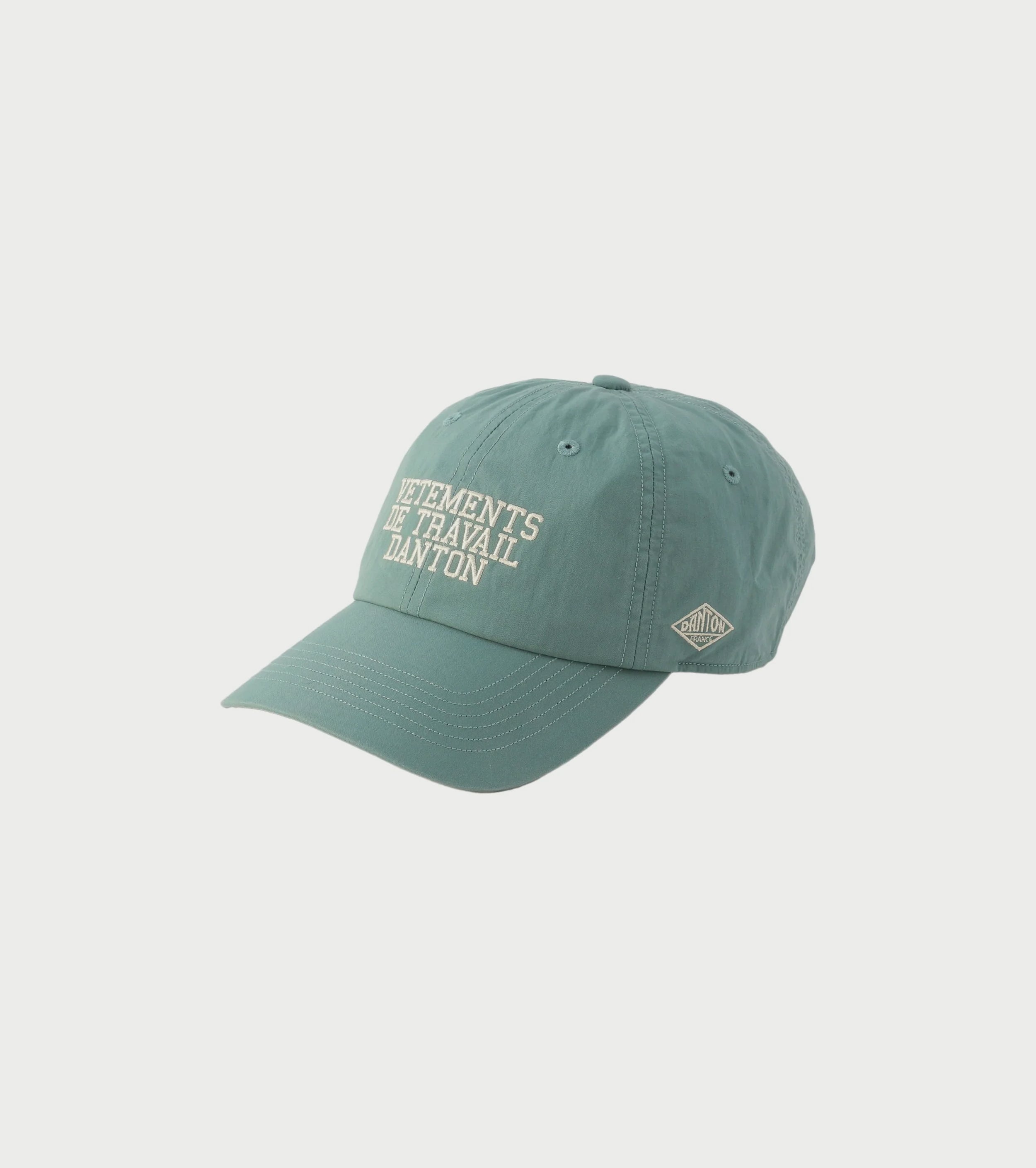 DANTON ダウンプルーフ 6パネル キャップ  , Blue Green
