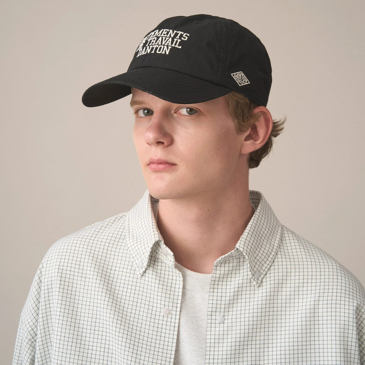 DANTON Downproof 6-Panel Cap , Black