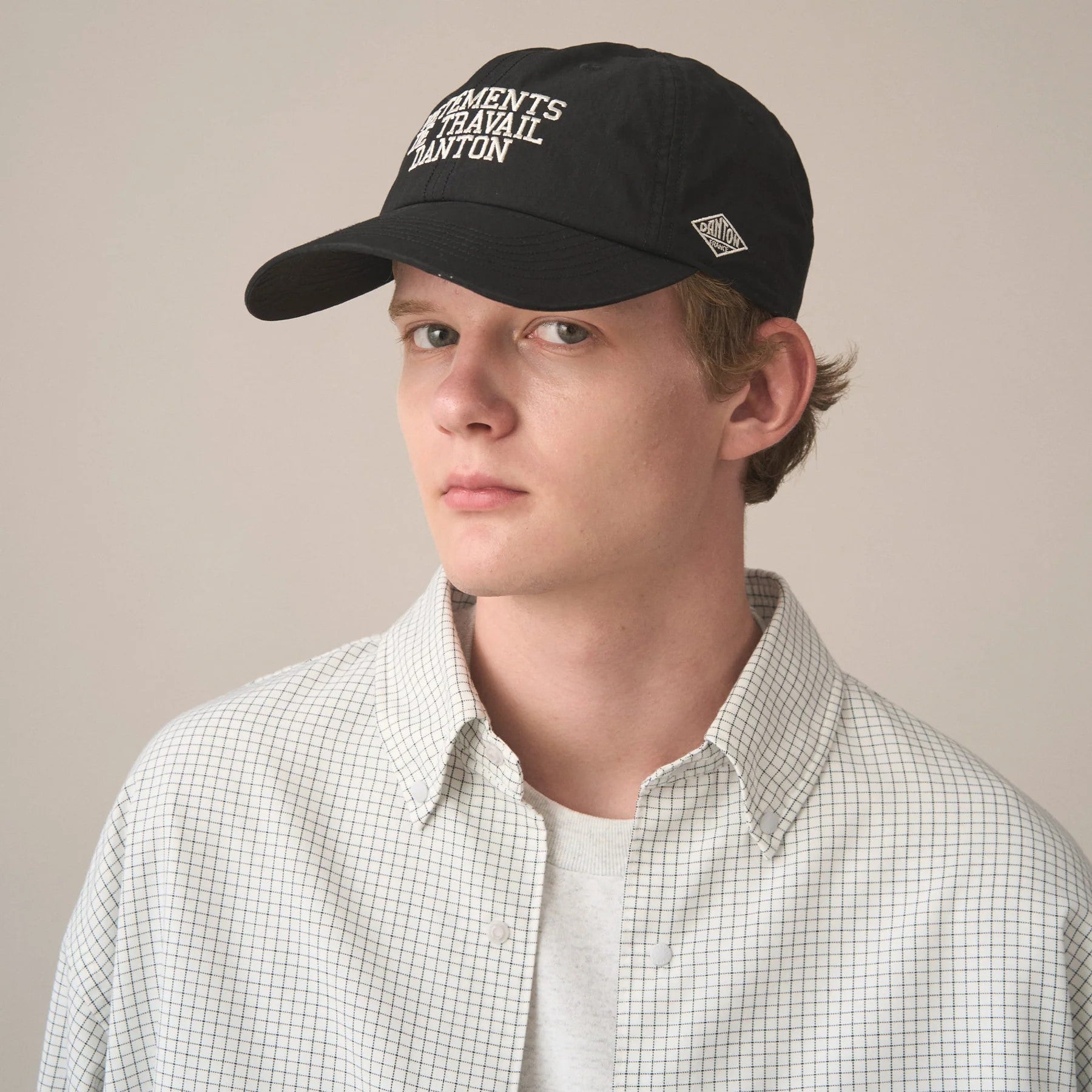 DANTON Downproof 6-Panel Cap , Black