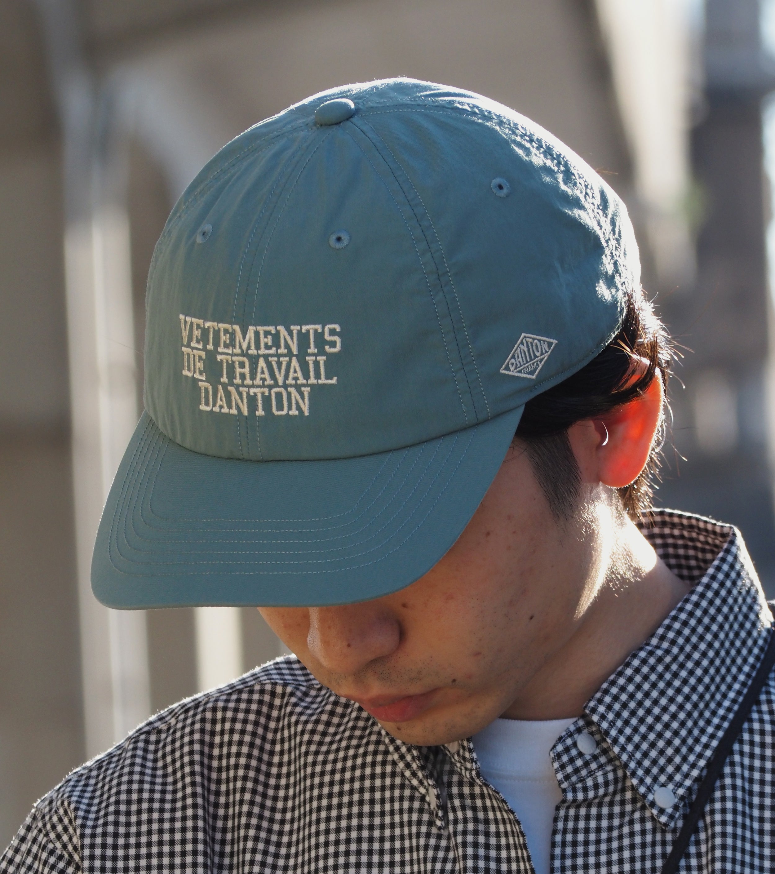 DANTON ダウンプルーフ 6パネル キャップ  , Blue Green