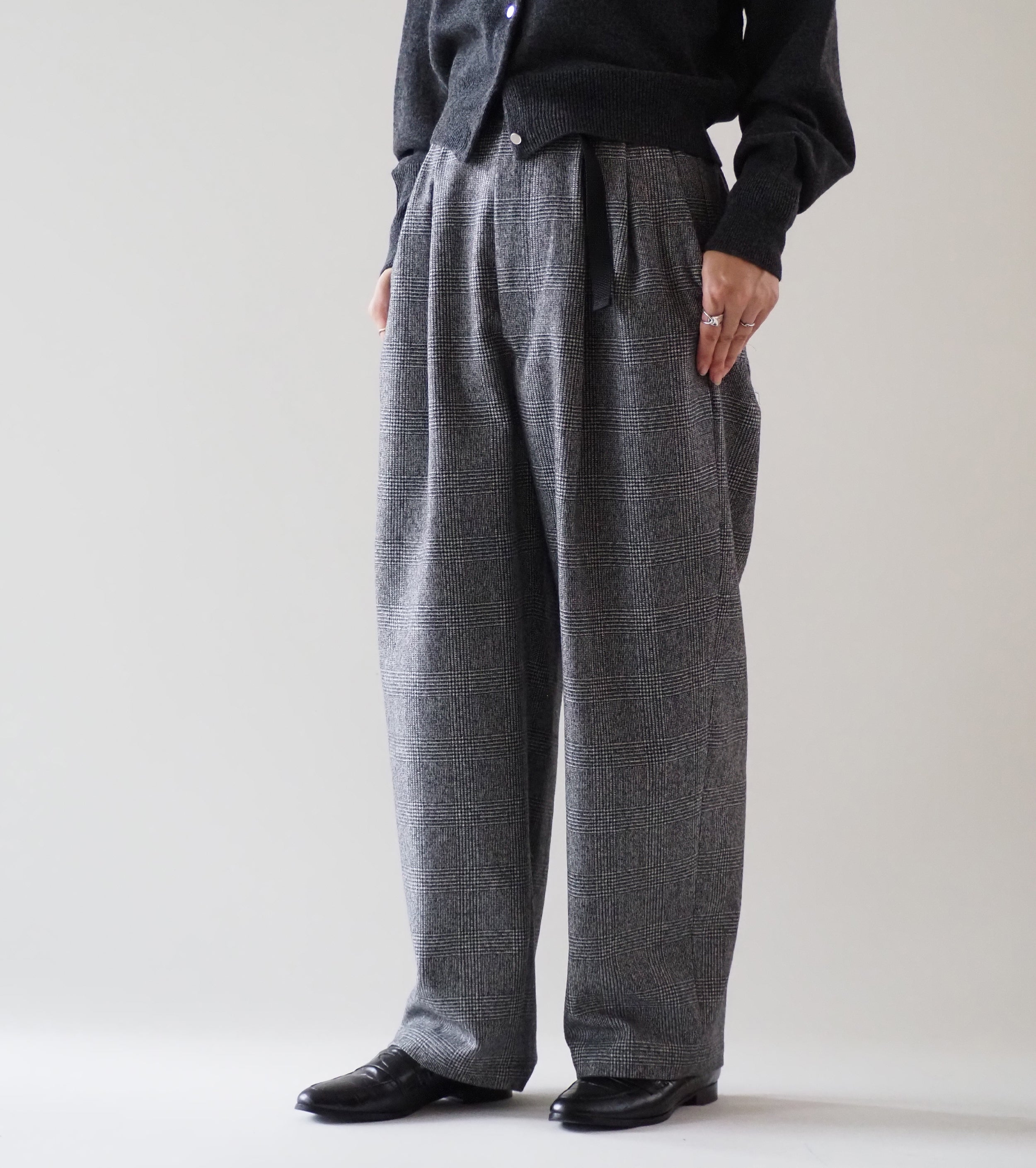 Oblada ファイン パンツ , Check