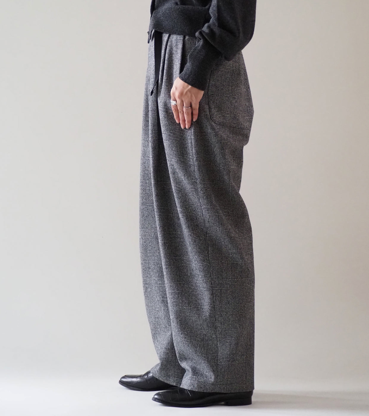 Oblada ファイン パンツ , Check