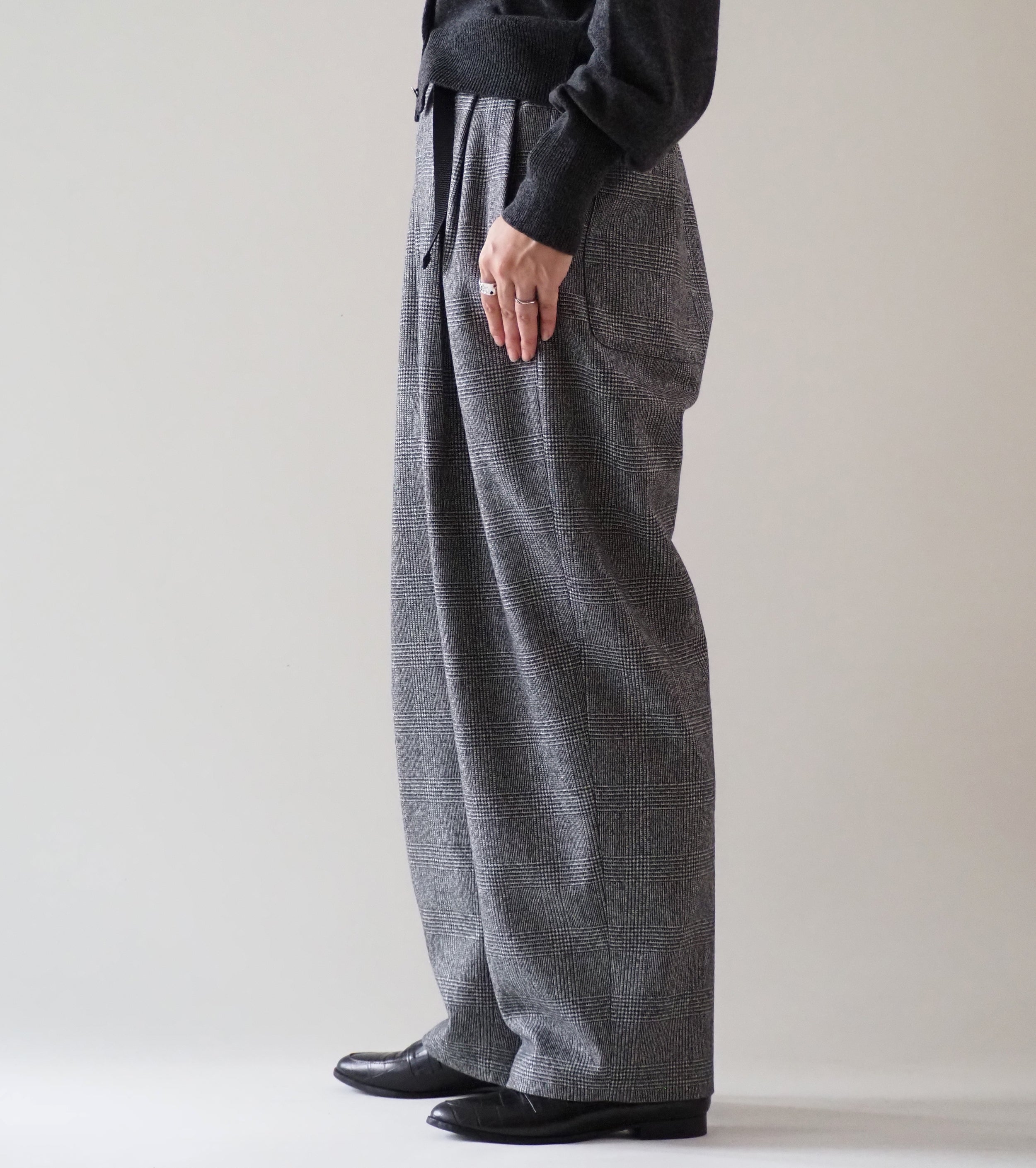 Oblada ファイン パンツ , Check