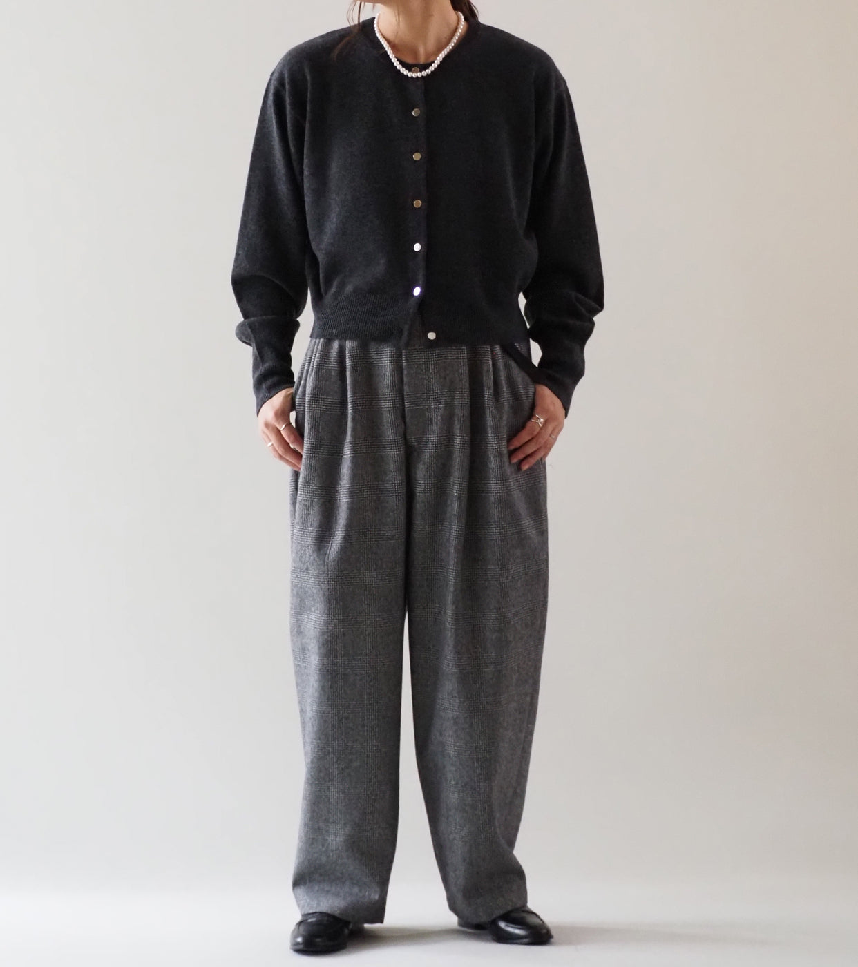 Oblada ファイン パンツ , Check