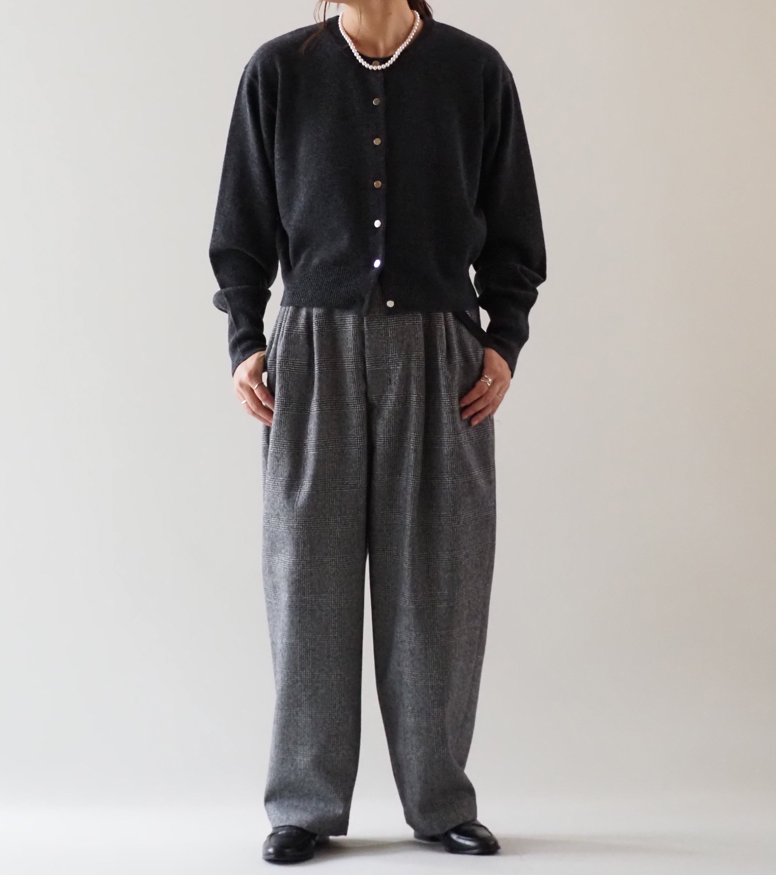 Oblada ファイン パンツ , Check