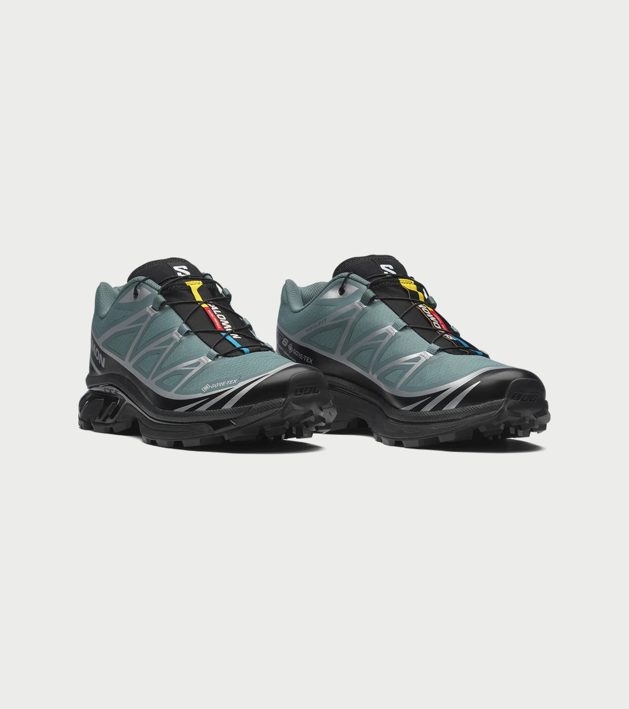SALOMON  XT-6 GTX ,  North Atlantic / Black / Ftw Silver