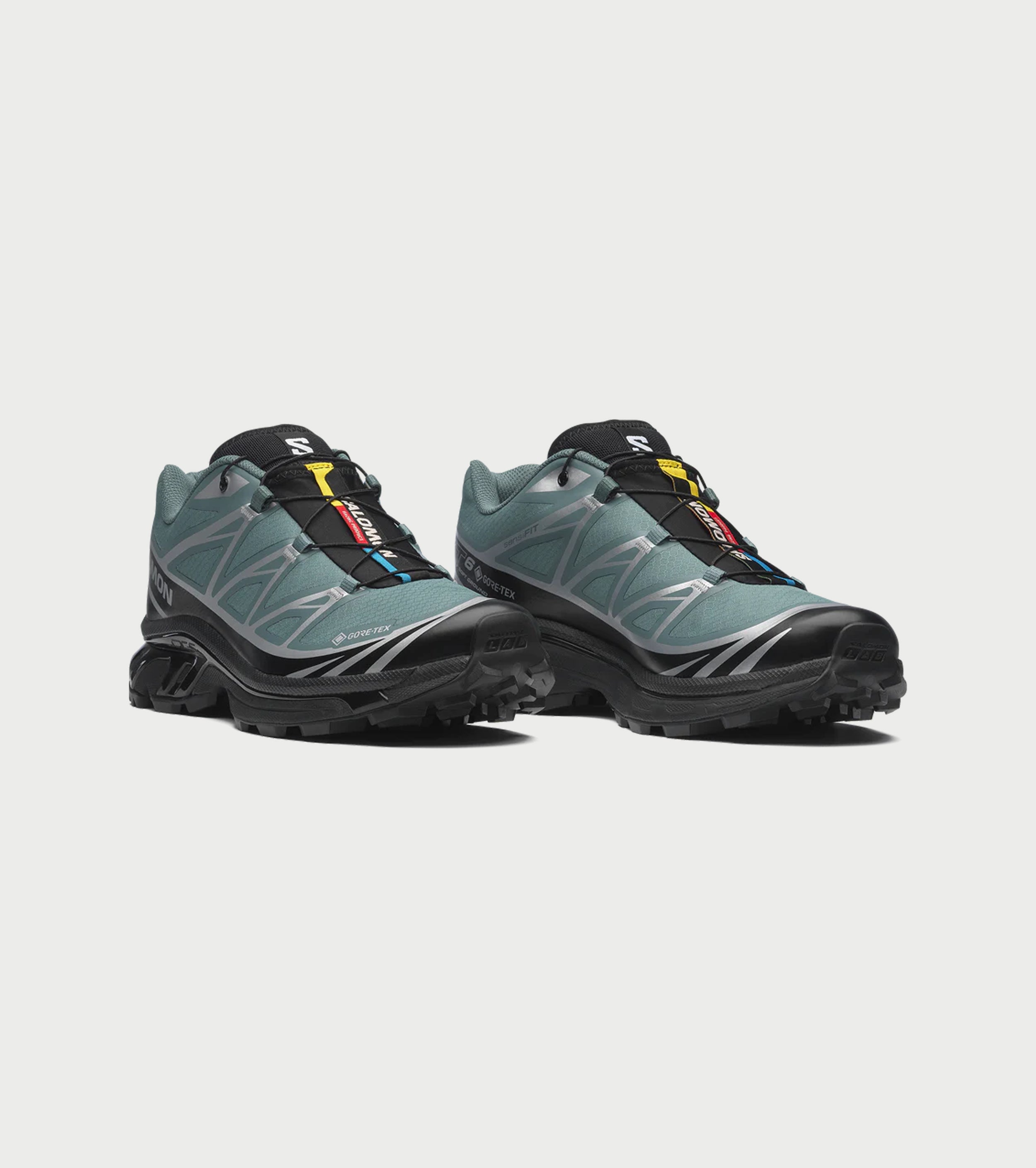 SALOMON  XT-6 GTX ,  North Atlantic / Black / Ftw Silver
