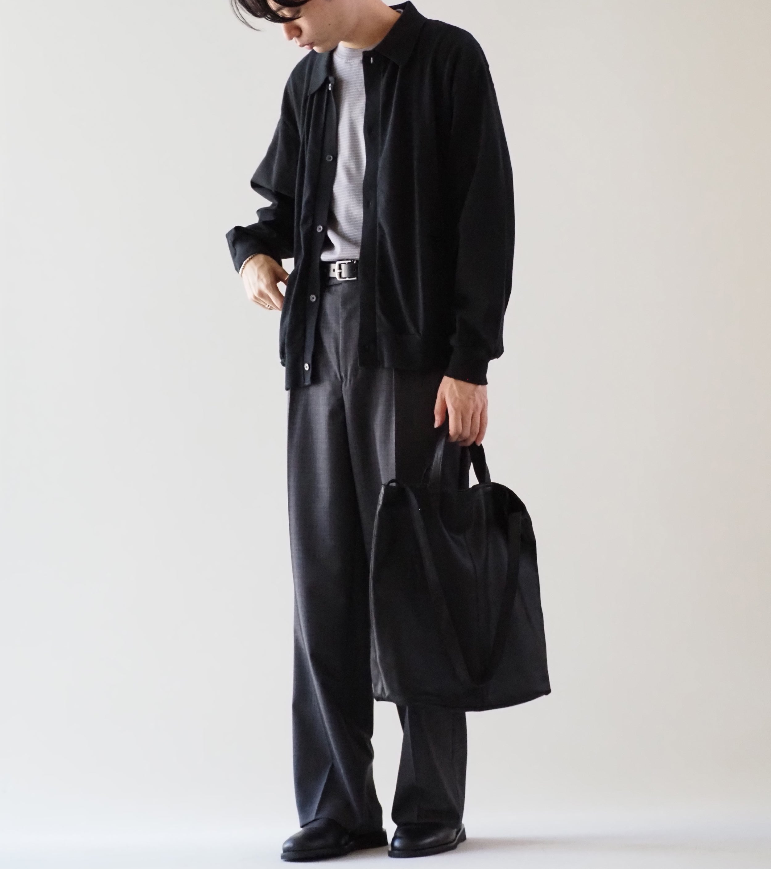 Morphee ハンドル ショルダー バック , Black