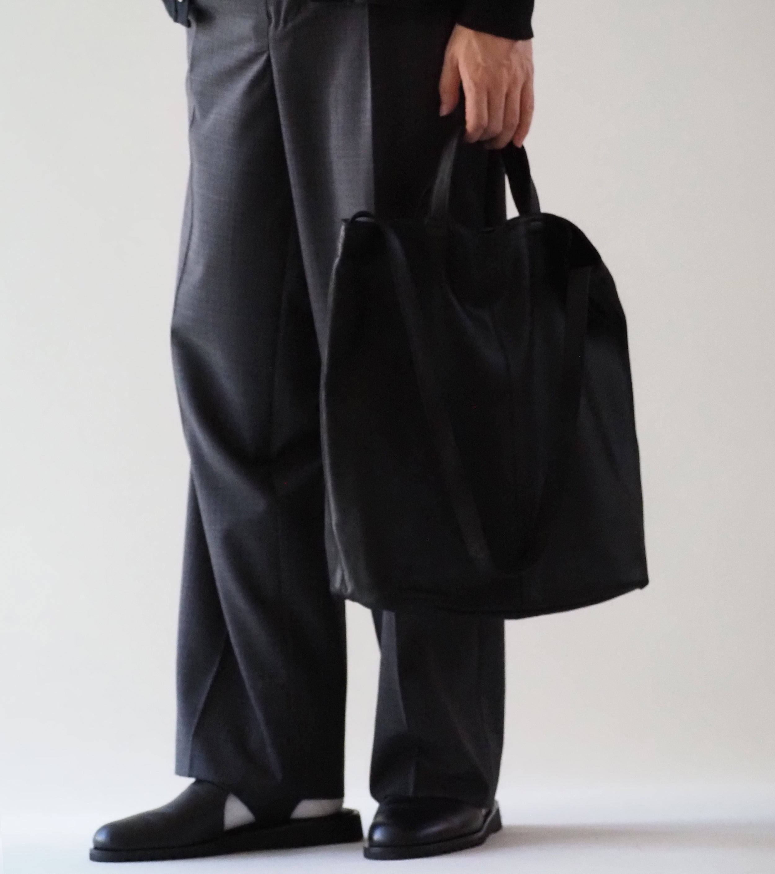 Morphee ハンドル ショルダー バック , Black
