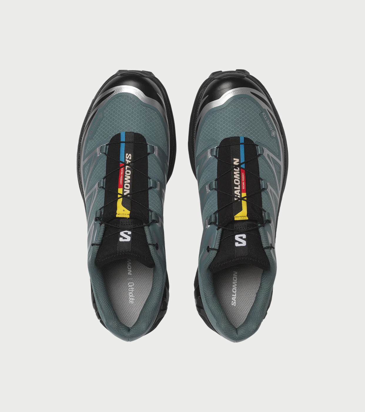 SALOMON  XT-6 GTX ,  North Atlantic / Black / Ftw Silver