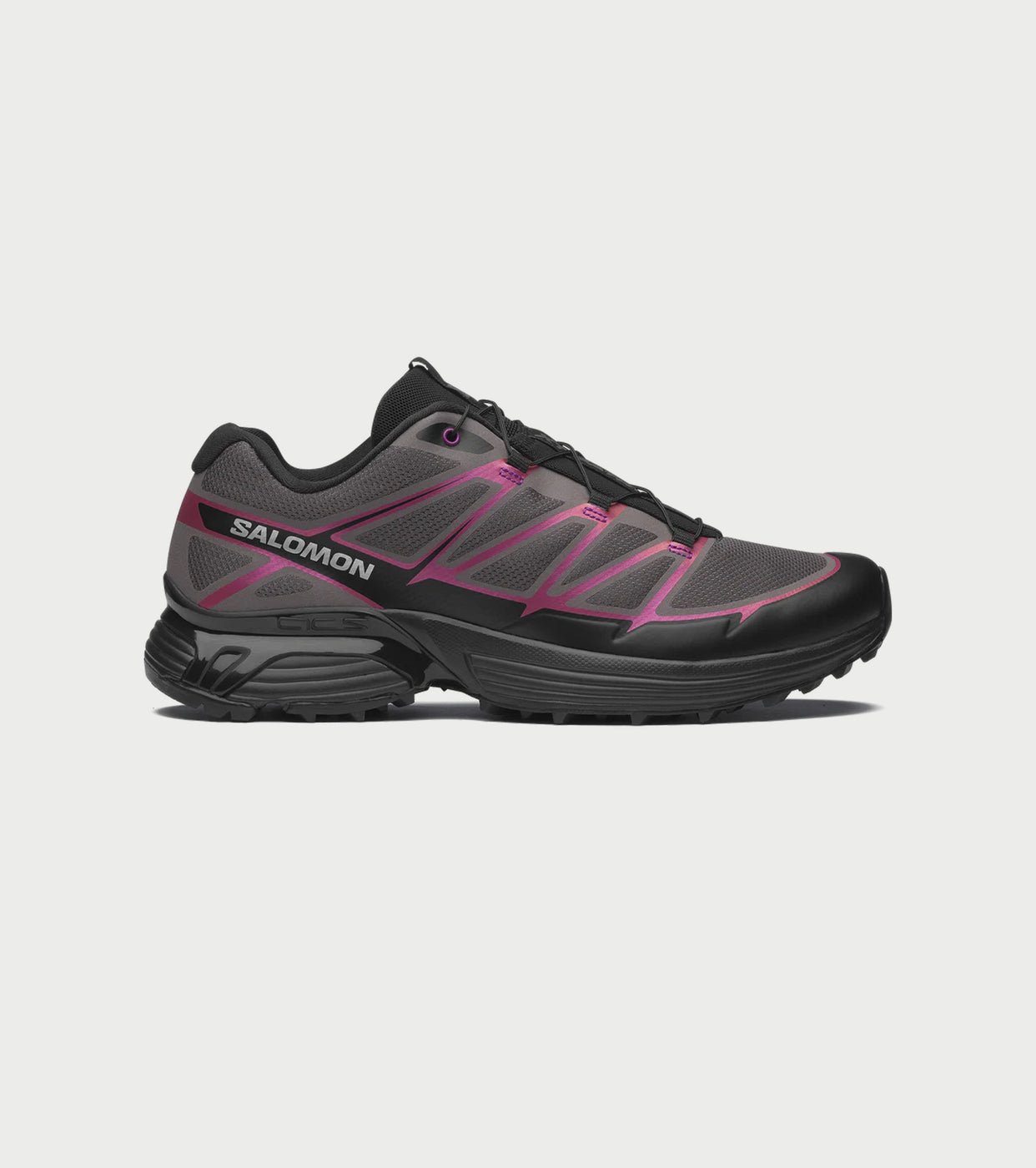 SALOMON  XT-PATHWAY 2 IRIDESCENT, Black / Hollyhock / Plum Perfect