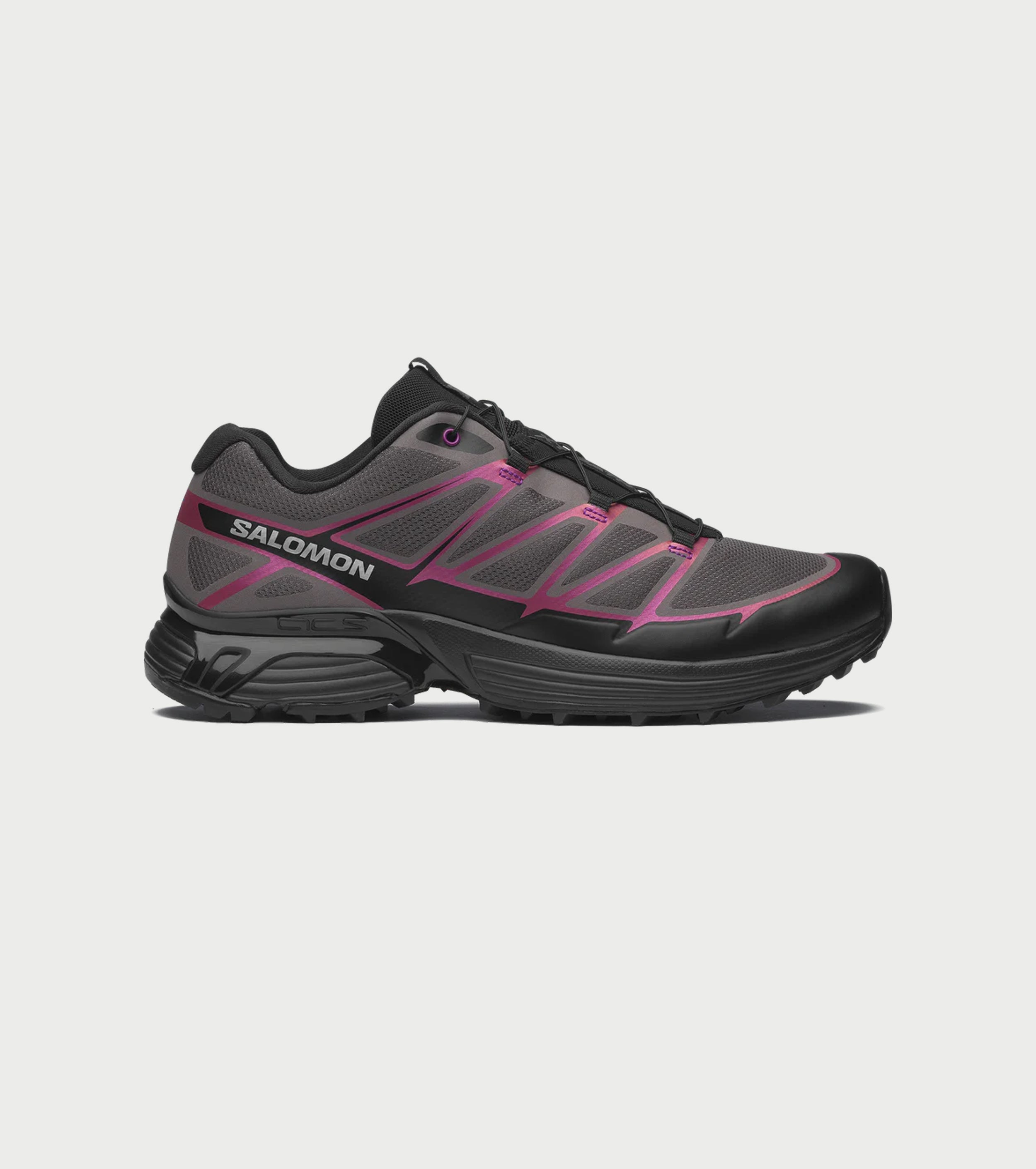 SALOMON  XT-PATHWAY 2 IRIDESCENT, Black / Hollyhock / Plum Perfect