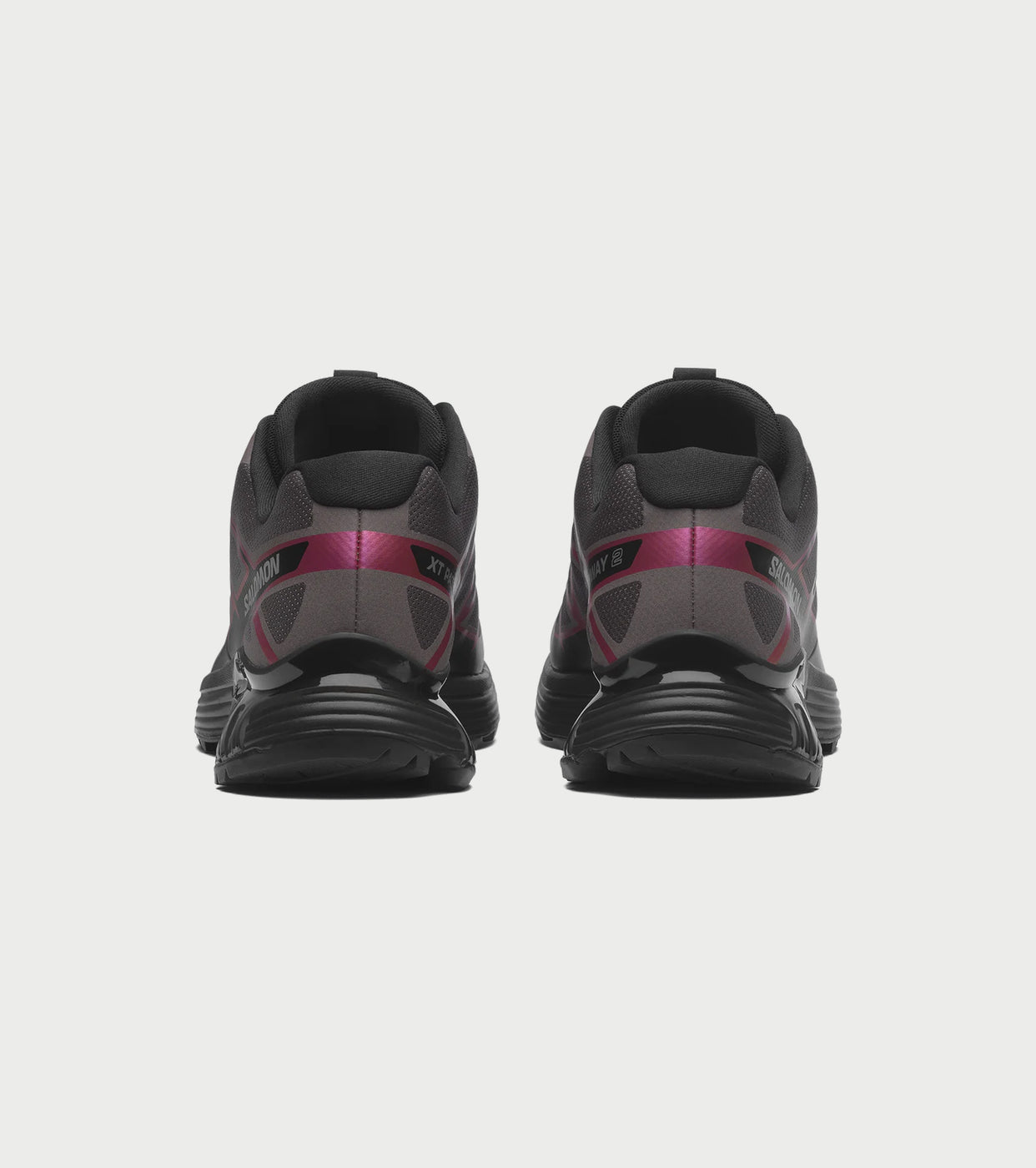 SALOMON  XT-PATHWAY 2 IRIDESCENT, Black / Hollyhock / Plum Perfect