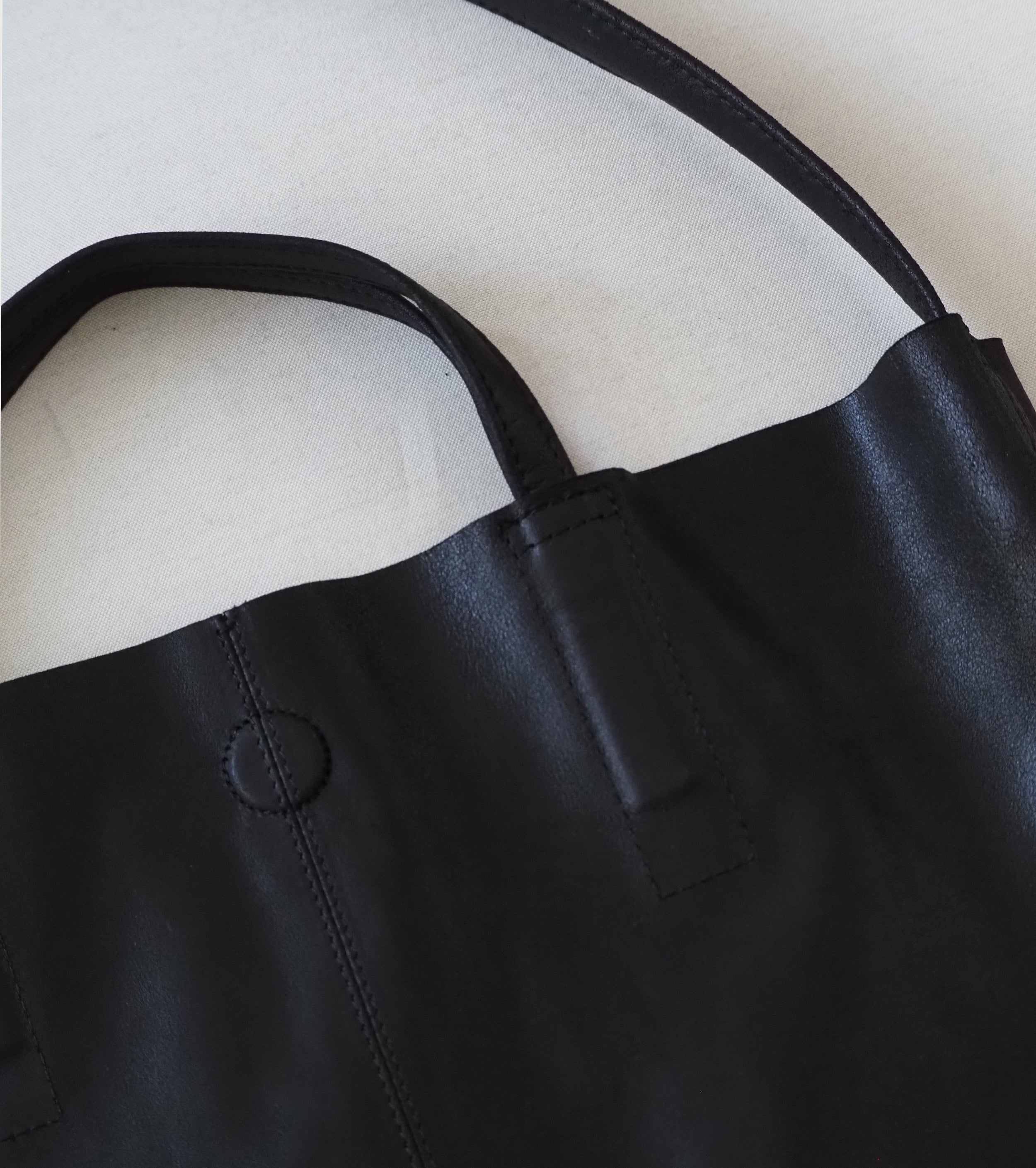 Morphee 2WAY ONE SHOULDER  : Black