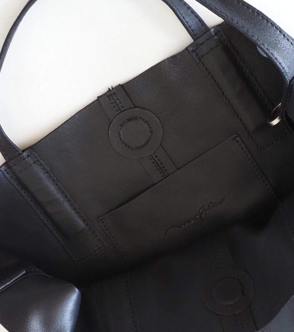 Morphee 2WAY ONE SHOULDER  : Black