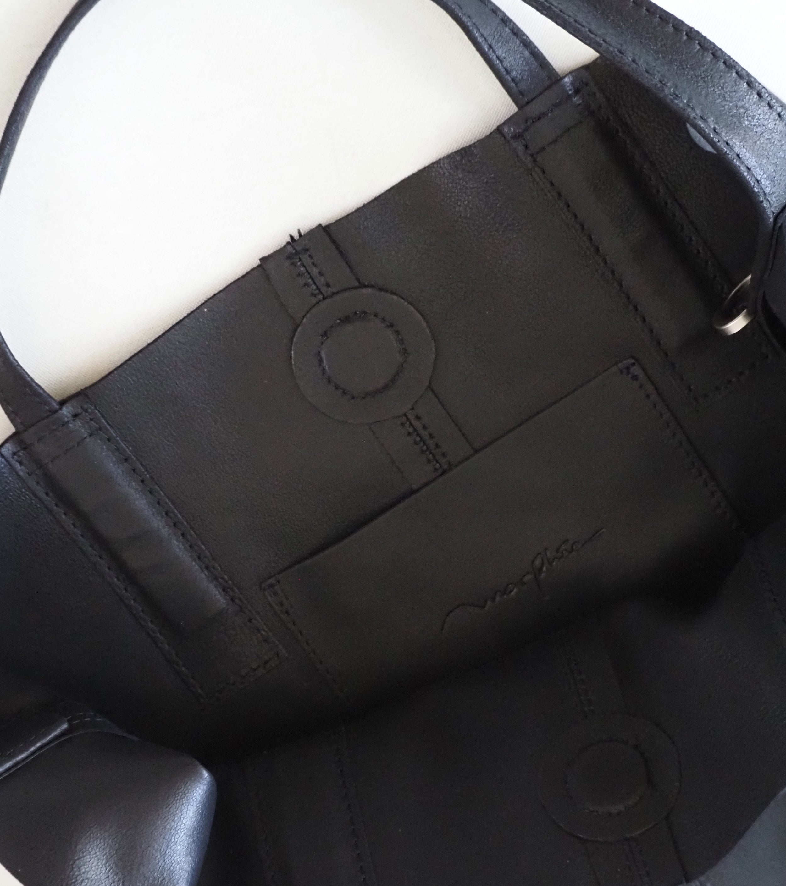 Morphee 2WAY ONE SHOULDER  : Black