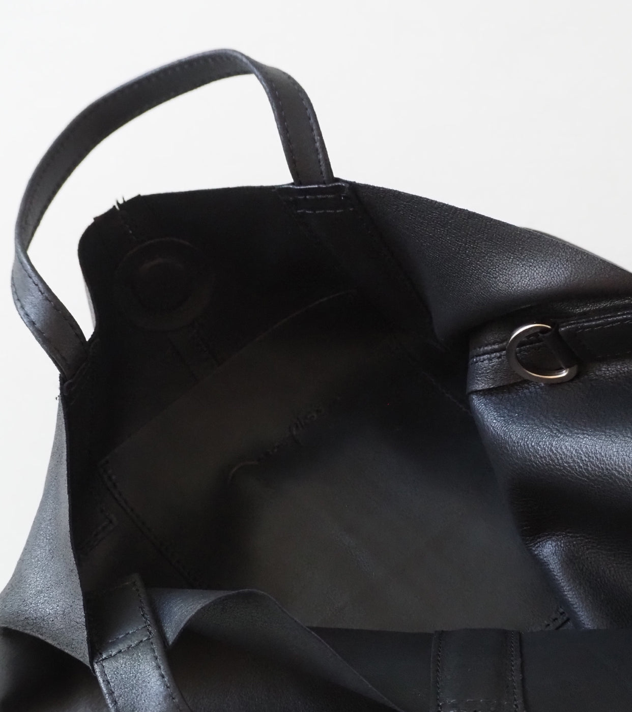 Morphee 2WAY ONE SHOULDER  : Black