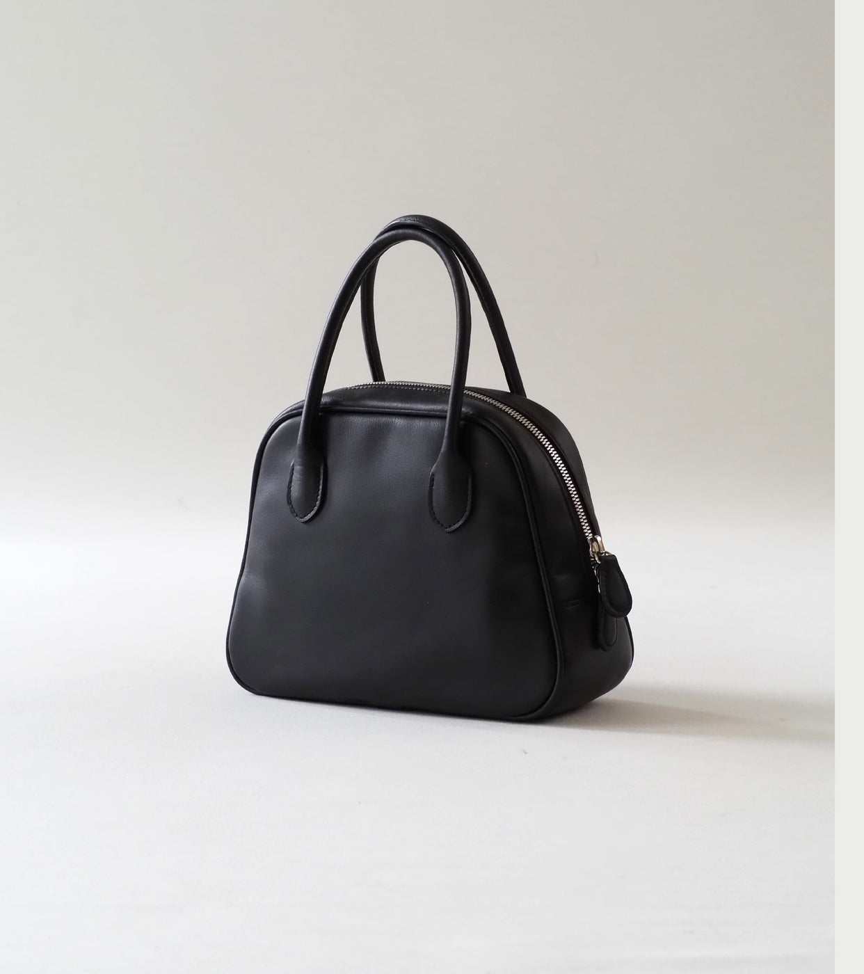 Morphee  SAC À MAIN Zipped Boston Bag , Black