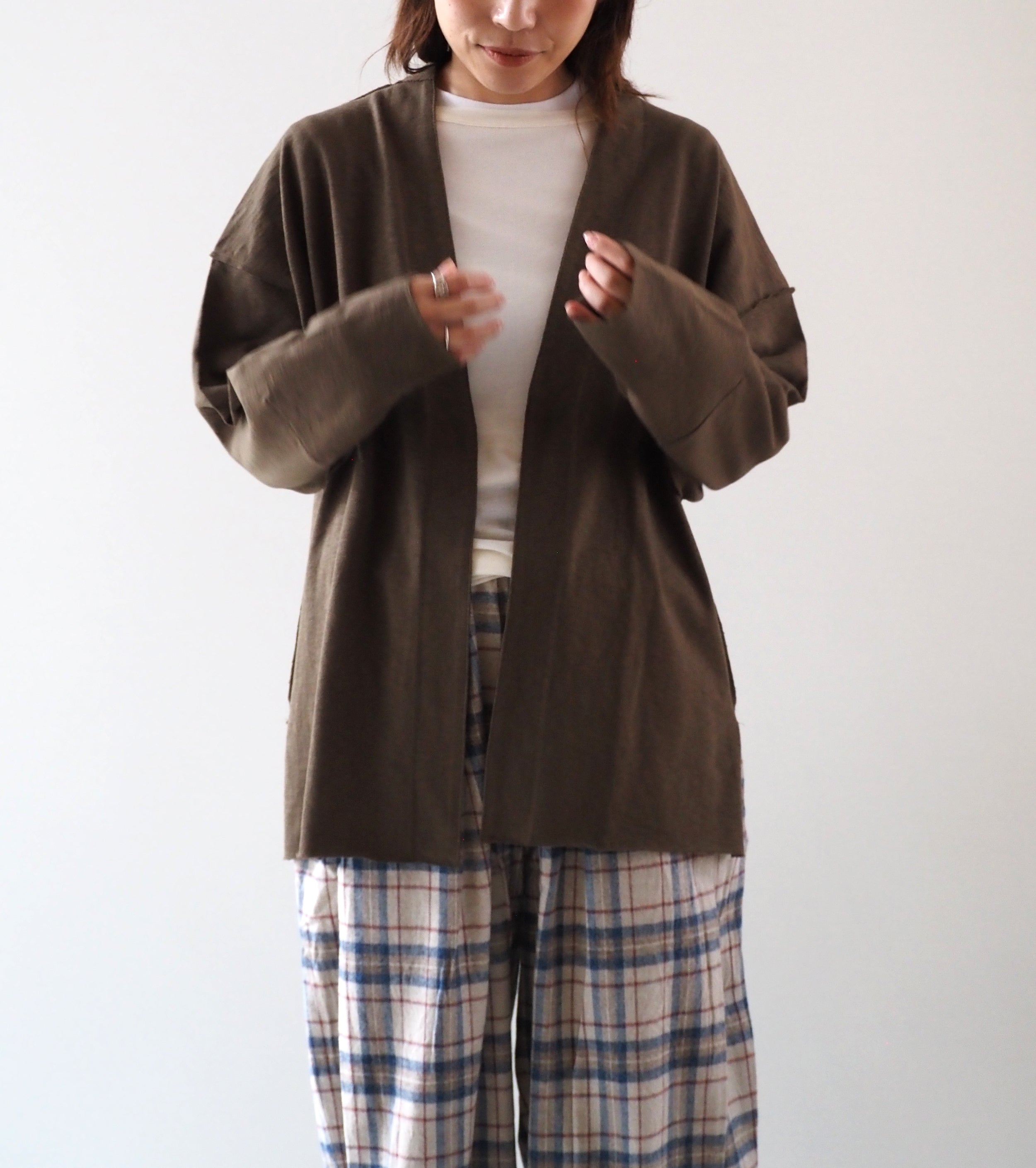 ALWEL INSIDEOUT JACKET, Brown