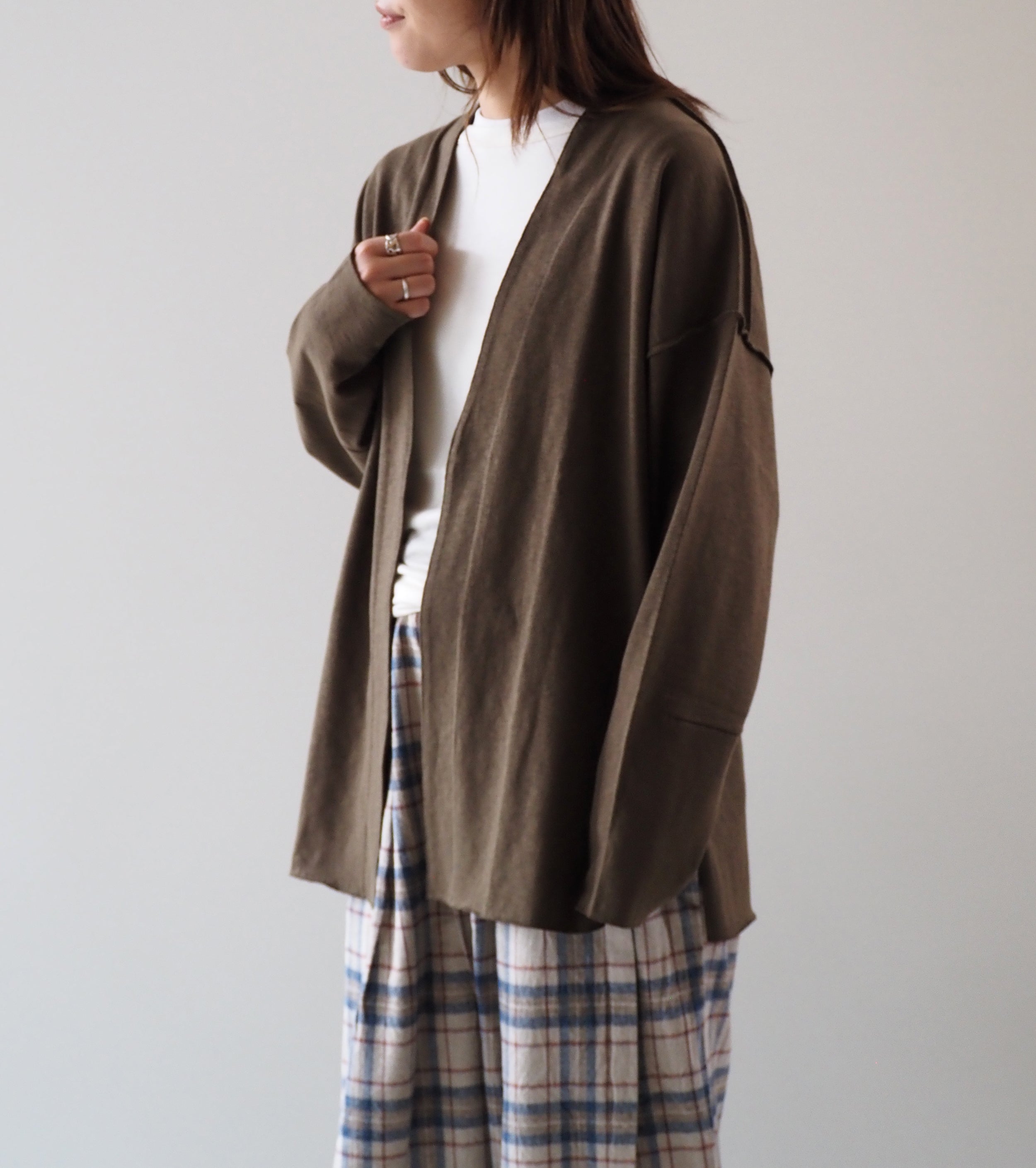 ALWEL INSIDEOUT JACKET, Brown